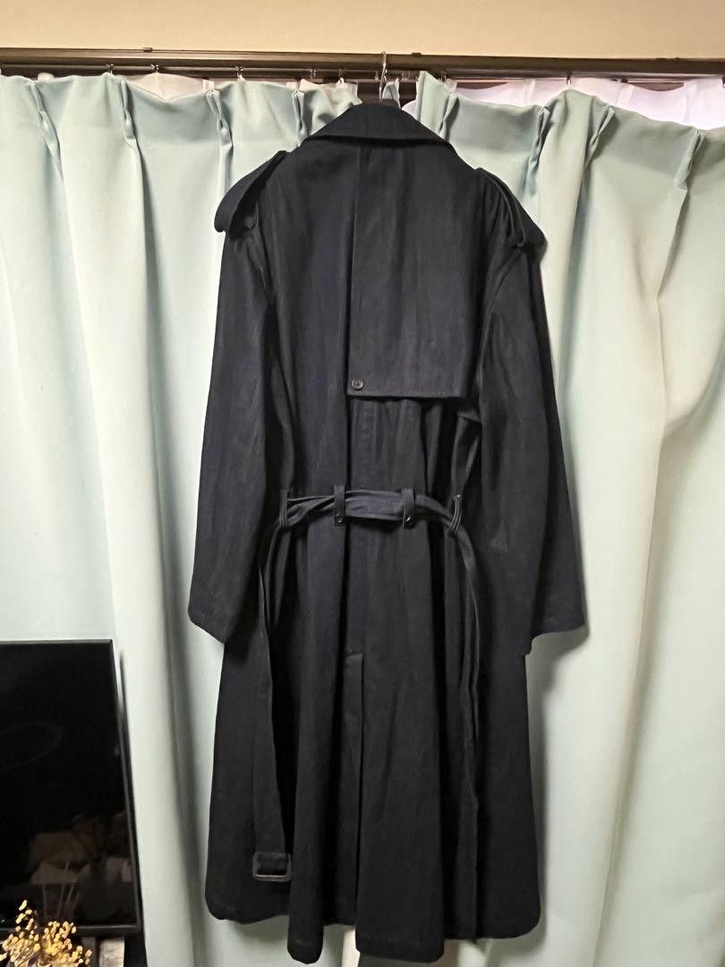 Yohji Yamamoto yohji yamamoto 23aw denim trench coat Size US S / EU 44-46 / 1 - 3 Thumbnail