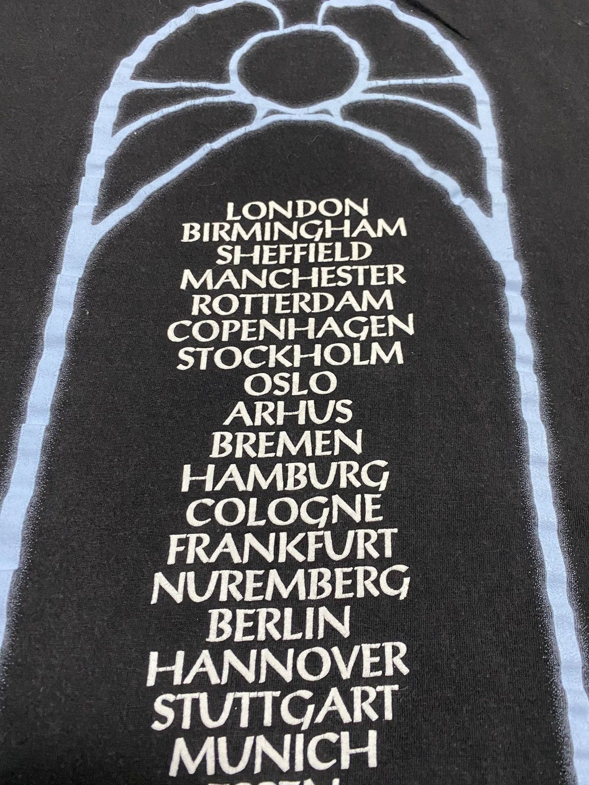Vintage Vintage Meat Loaf Neverland 1994 Europe Tour Tee size XL Size US XL / EU 56 / 4 - 9 Thumbnail