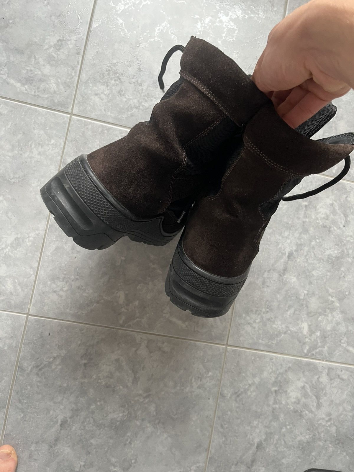 Yeezy yeezy season 4 military boot Size US 10 / EU 43 - 3 Thumbnail