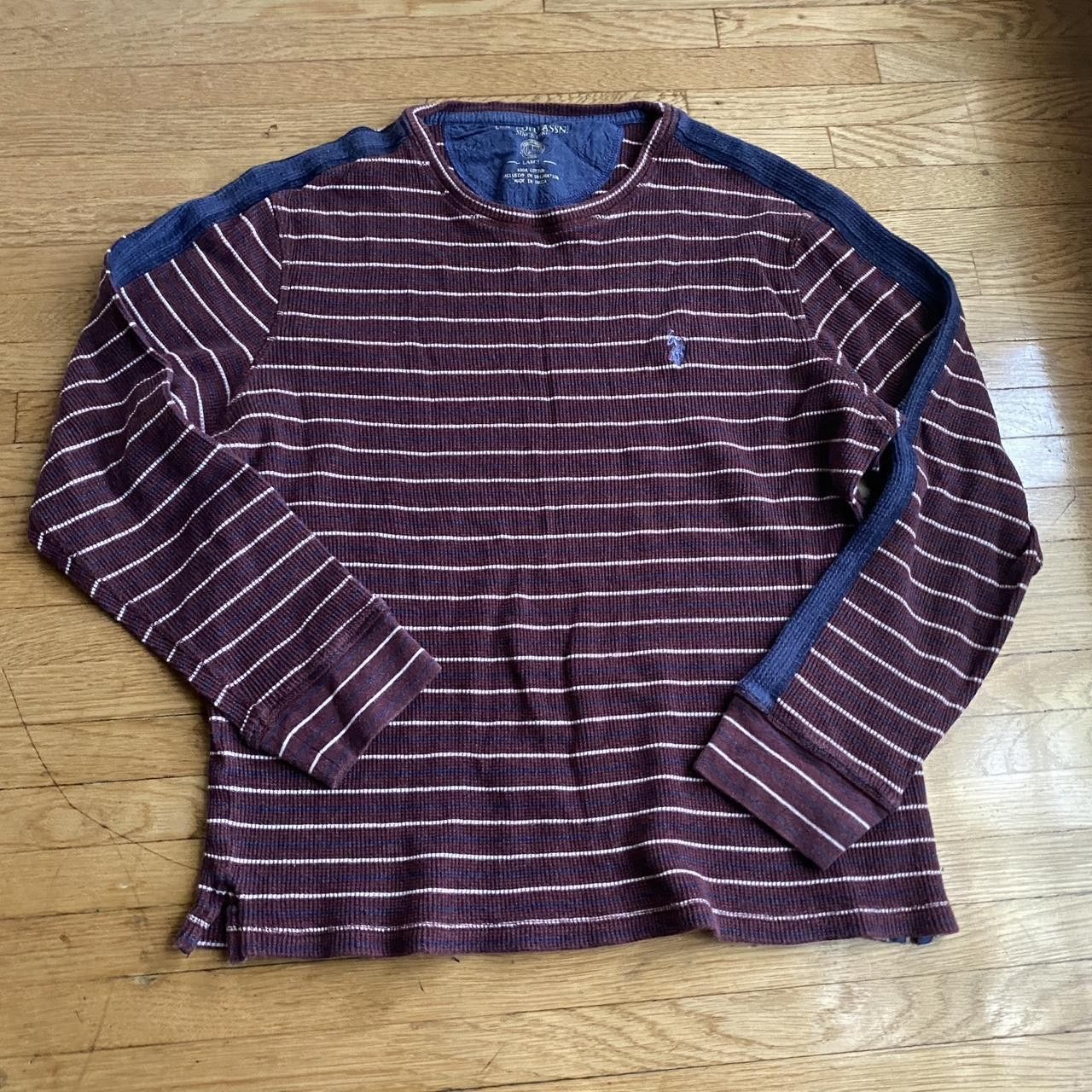 U.S. Polo Assn. U.S. Polo Assn. Thermal Sweater Size US L / EU 52-54 / 3 - 1 Thumbnail