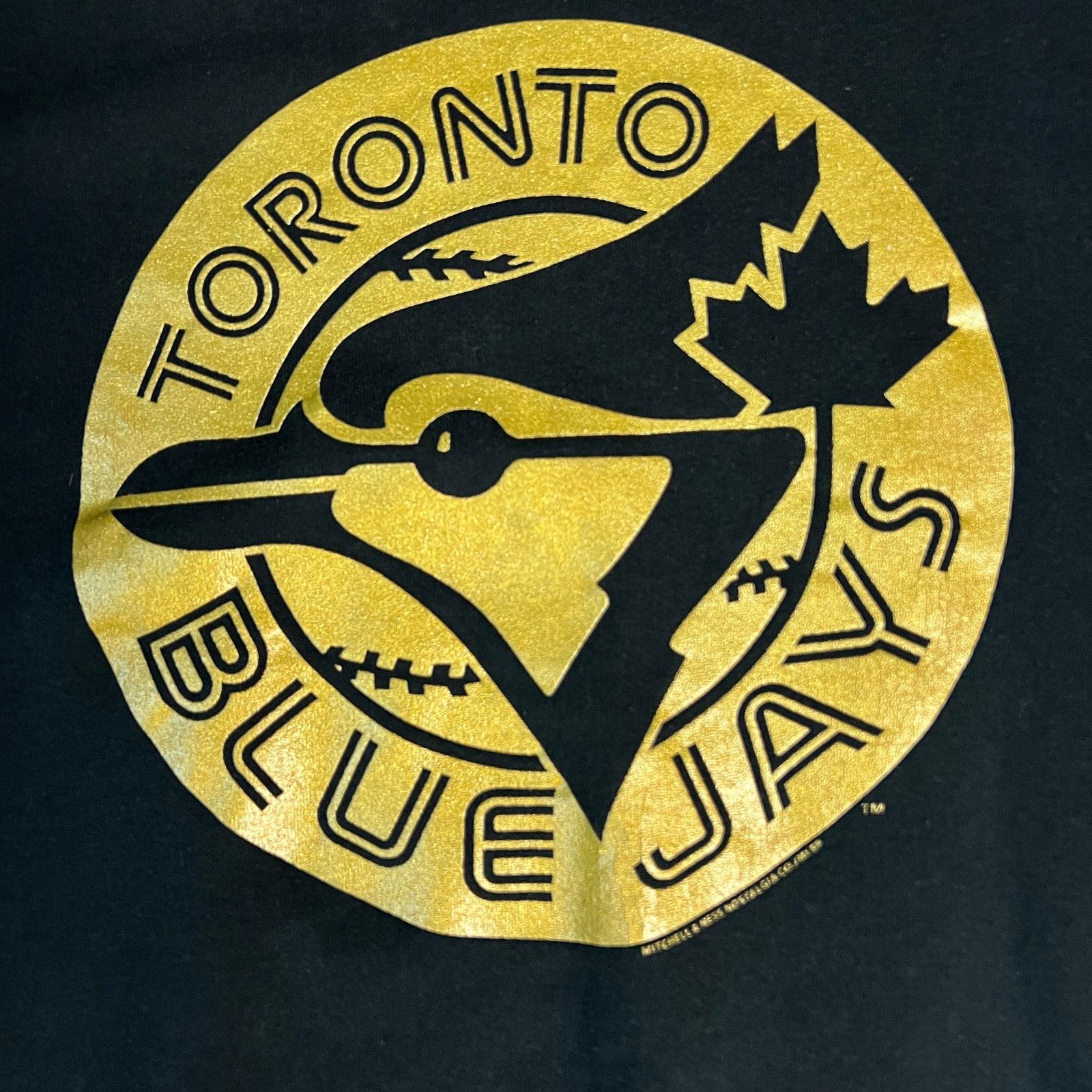 MLB × Mitchell & Ness × Vintage Mitchell & Ness Toronto Blue Jays Sweatshirt MLB Baseball Size US L / EU 52-54 / 3 - 3 Thumbnail