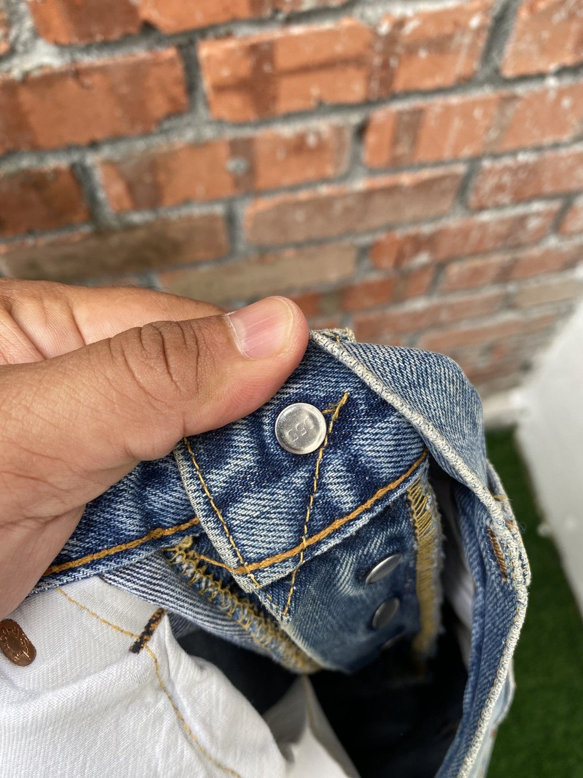 Levi's Vintage Clothing W33x30 Vintage levi's 501xx redline made in USA Size US 33 - 9 Thumbnail