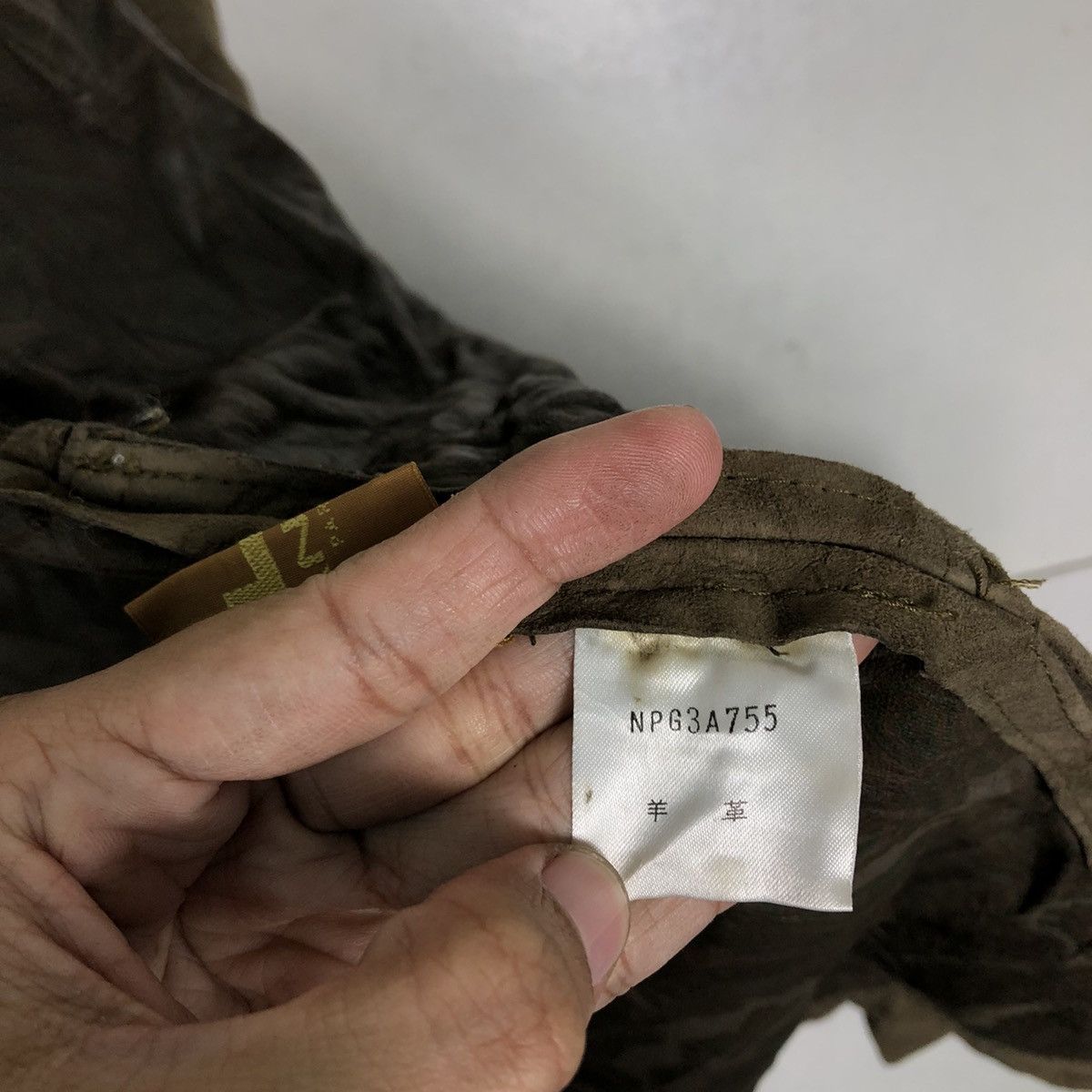 Lancel 🔥Rich Brown - Long Fly Jacket Genuine Leather Lance Paris Size US M / EU 48-50 / 2 - 17 Thumbnail