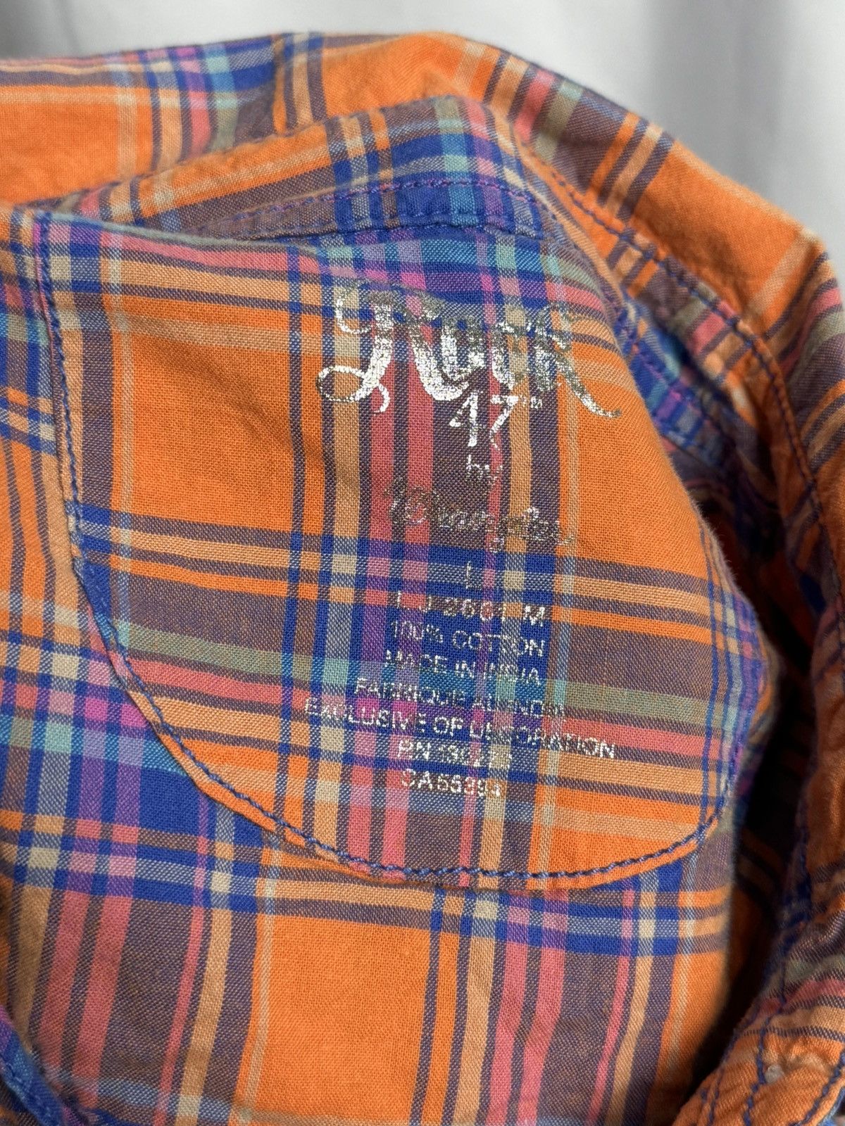 Hysteric Glamour × If Six Was Nine × Japanese Brand Japanese Western Rock47 Wrangler Shirt Size US L / EU 52-54 / 3 - 7 Thumbnail