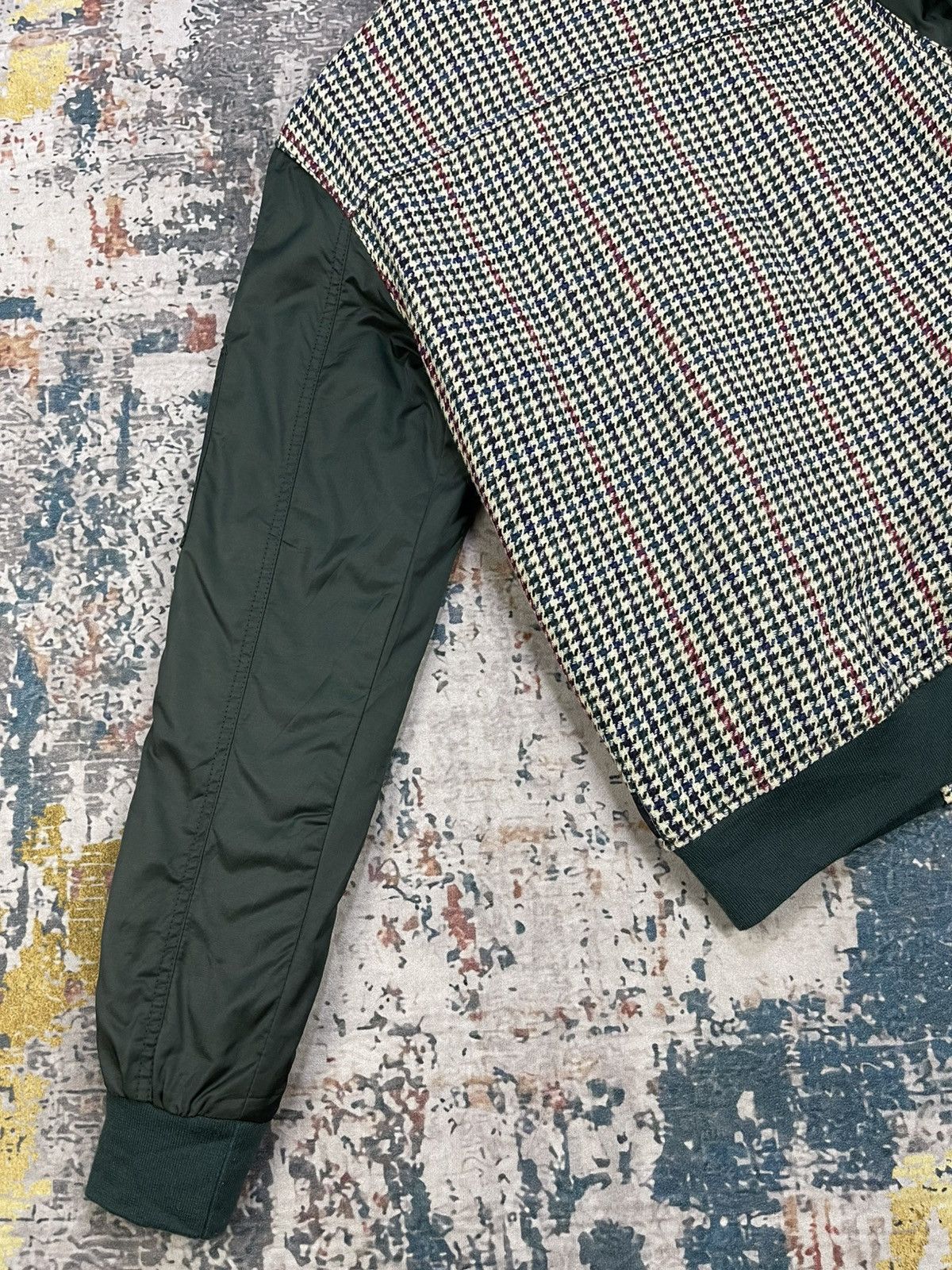Scotch & Soda Scotch & Soda Houndstooth Boa Bomber Jacket Size US S / EU 44-46 / 1 - 8 Thumbnail