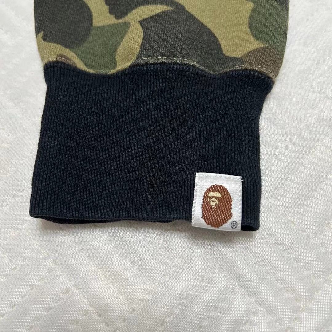 Bape 1ST CAMO SHARK FULL ZIP HOODIE Size US M / EU 48-50 / 2 - 4 Thumbnail