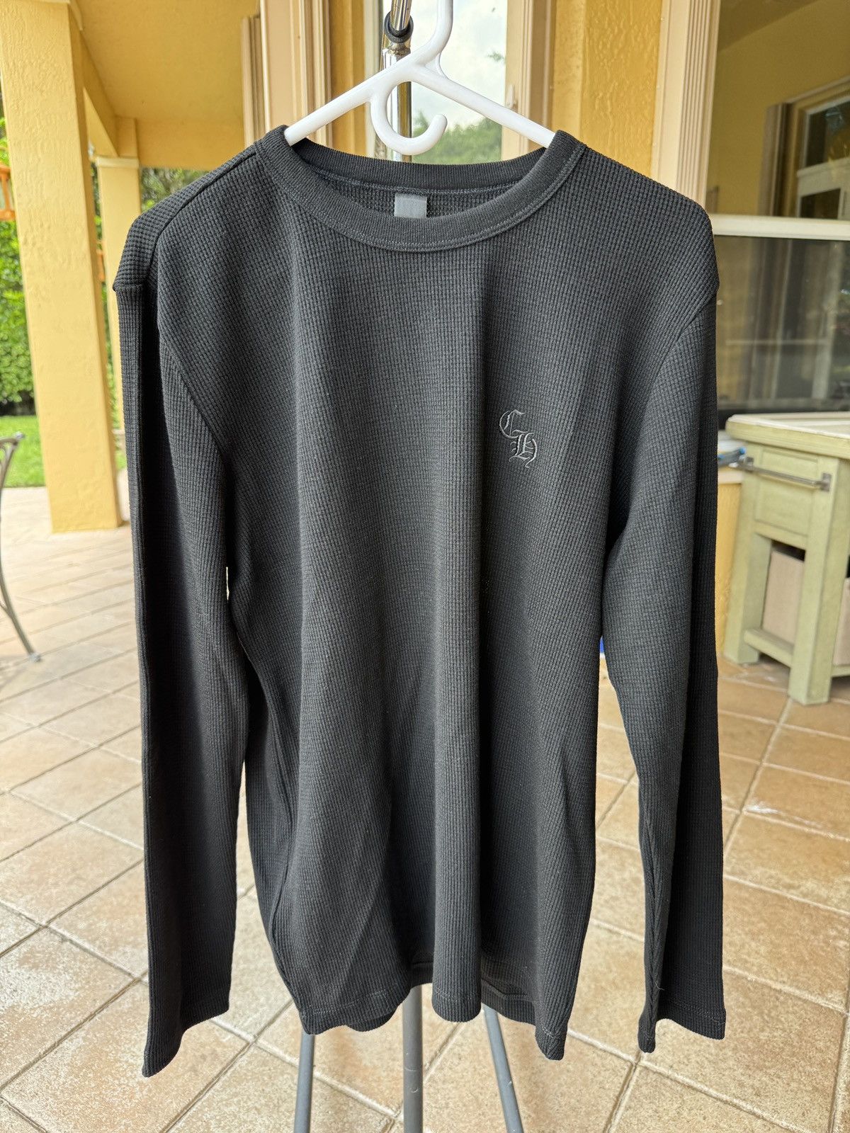 Casablanca Casablanca Tennis Club Black T Shirt Design Sz L | Grailed