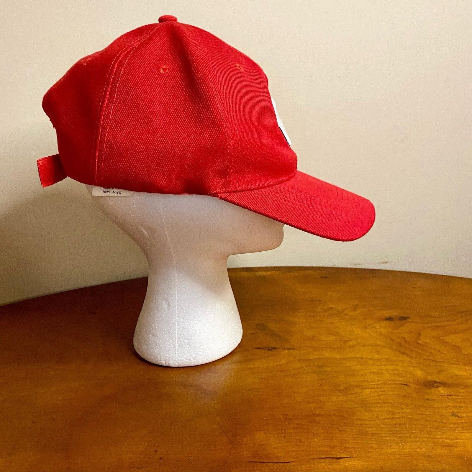 Other Cincinnati Reds Red Baseball Cap Hat Unisex Mens One Size Size ONE SIZE - 9 Thumbnail