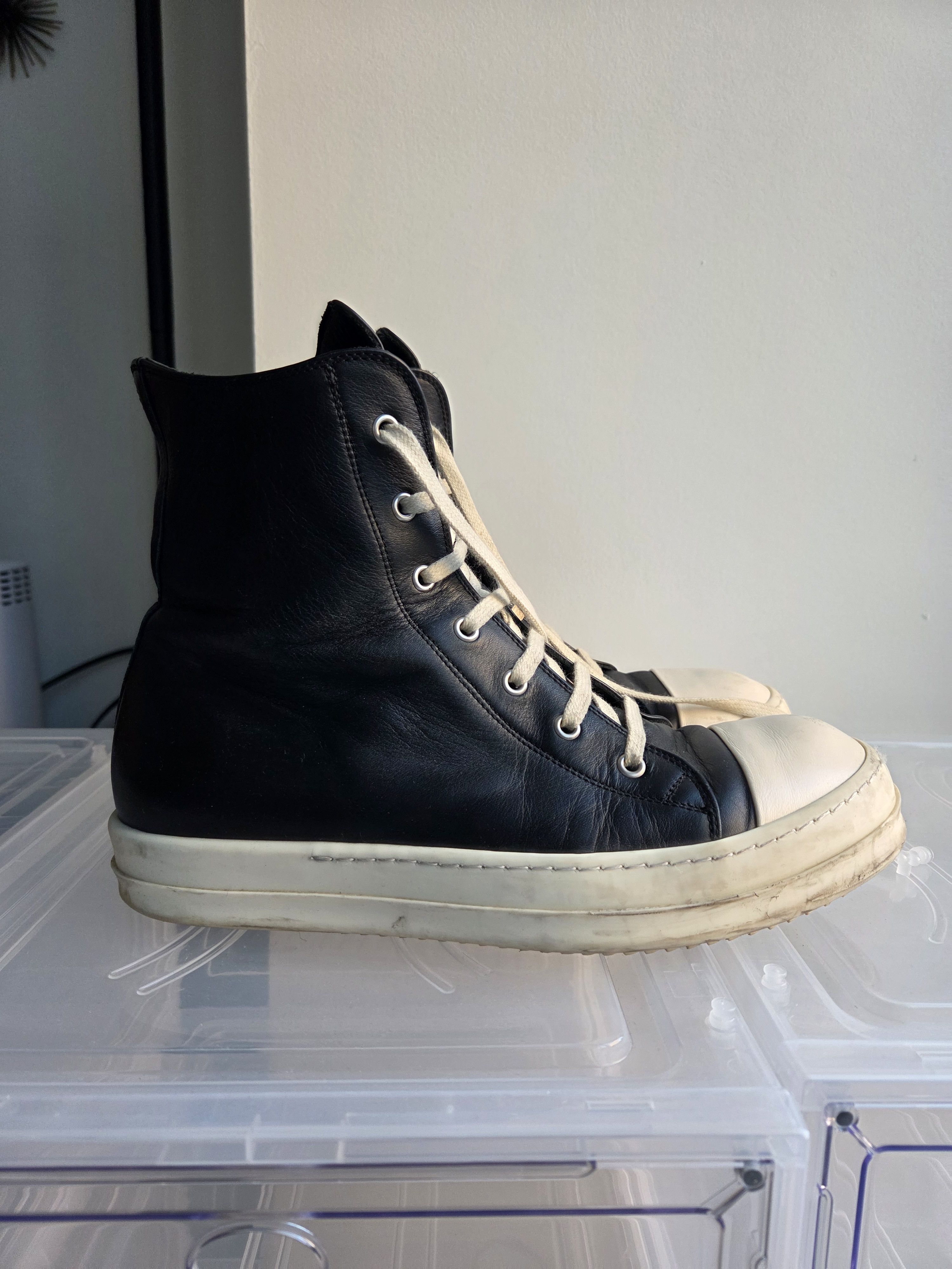 Rick Owens Ramones Size US 9 / EU 42 - 9 Thumbnail