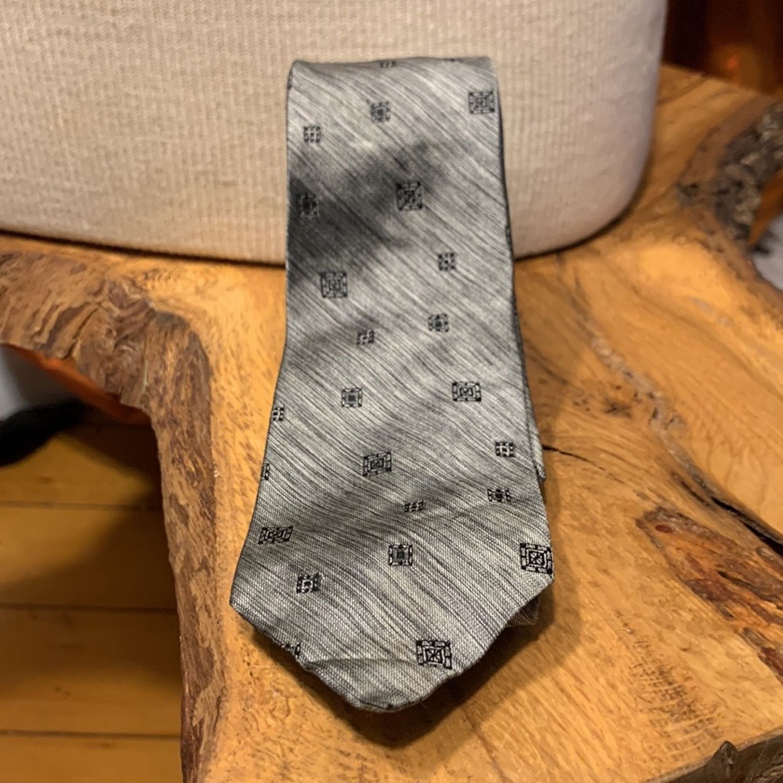 Christian Dior Monsieur 60’s Christian Dior vintage 100% silk necktie Size ONE SIZE - 7 Thumbnail