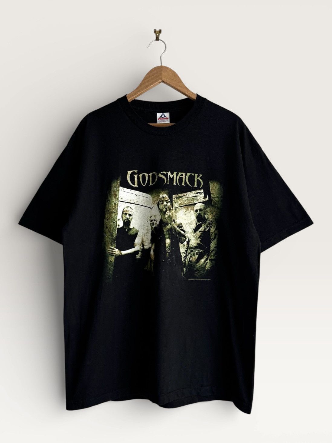 Band Tees Vintage Godsmack 2000 Tour T-shirt Size US XL / EU 56 / 4 - 1 Thumbnail