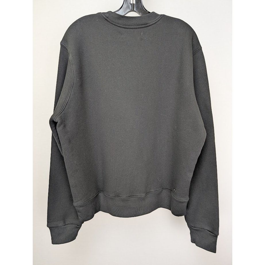 Amiri o1rshd1 Amiri Hockey Crewneck Sweatshirt in Black Size US S / EU 44-46 / 1 - 10 Thumbnail