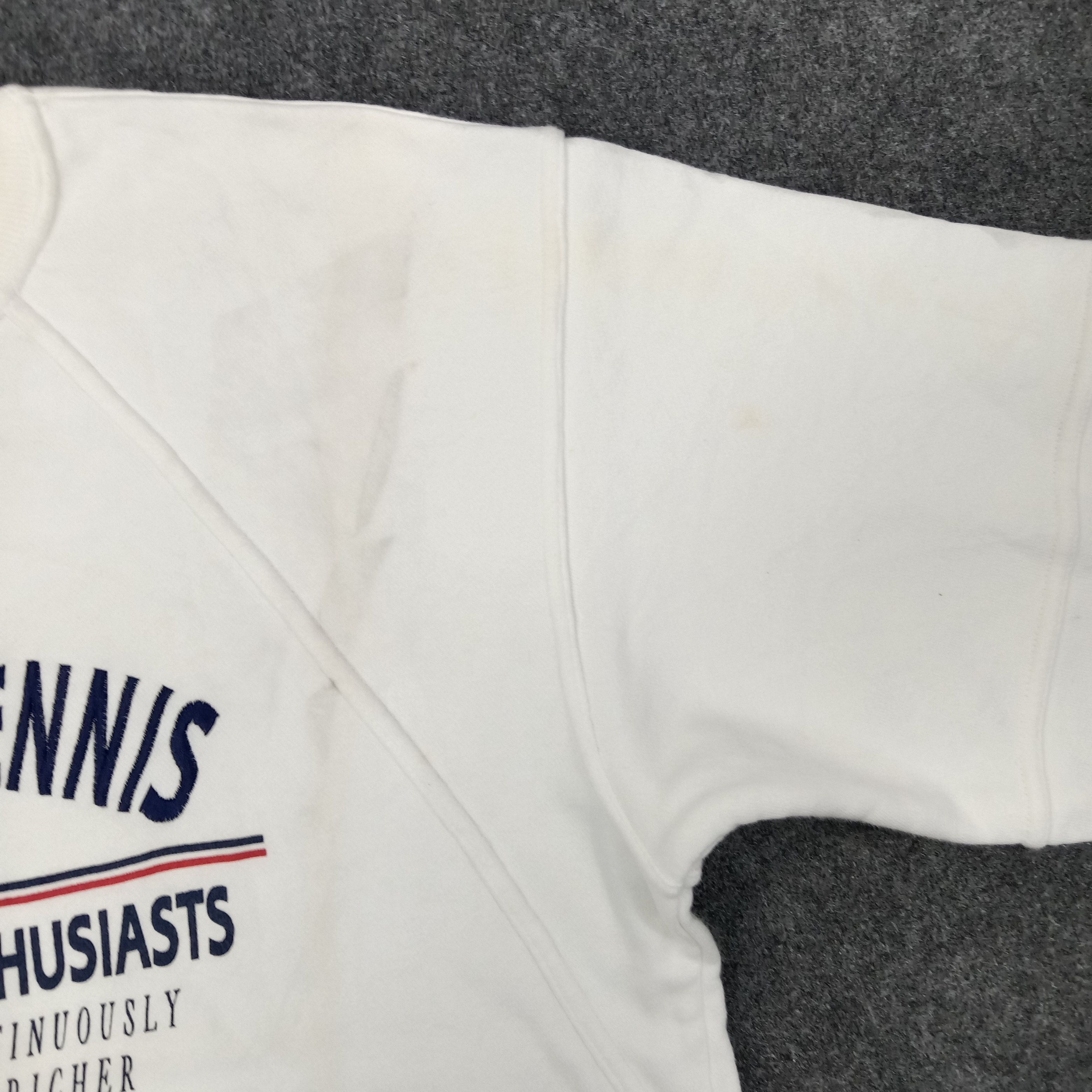 Yamaha Yamaha Tennis Japanese Streetwear Sweatshirt C226N7 Size US M / EU 48-50 / 2 - 4 Thumbnail