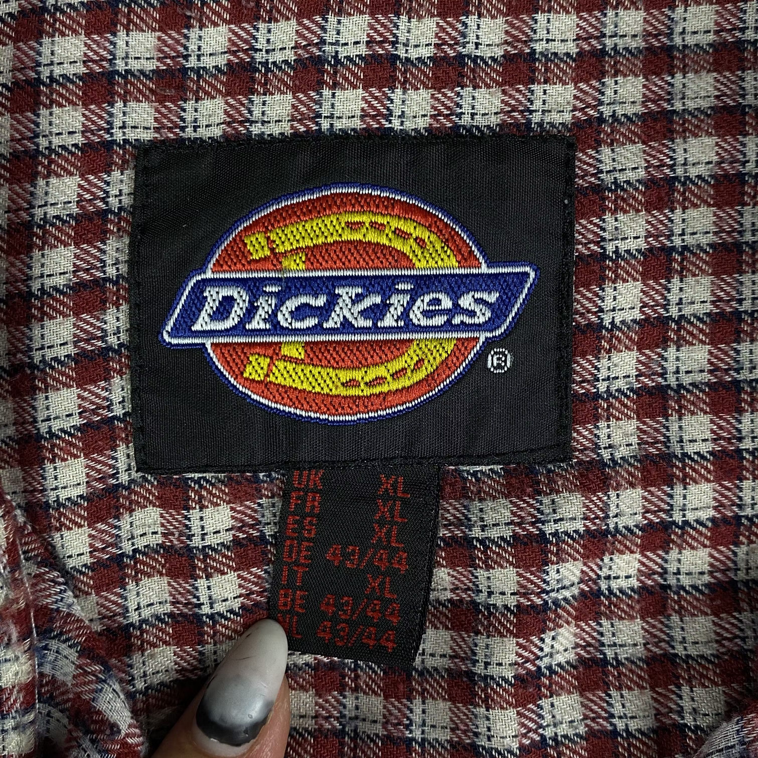 Dickies × Vintage Mens Shirt Long Sleeve Dickies Vintage Size XL Size US XL / EU 56 / 4 - 4 Thumbnail