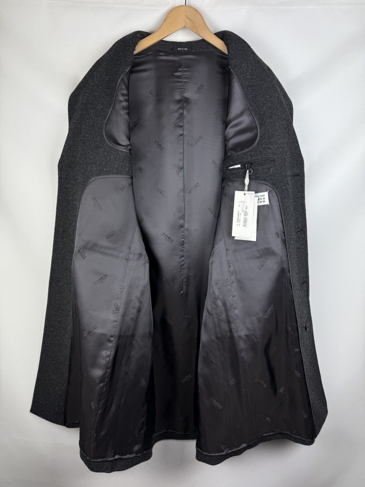 Maison Margiela BNWT! Maison Margiela 14 Wool Single Breasted Coat Jacket Size US L / EU 52-54 / 3 - 24 Thumbnail