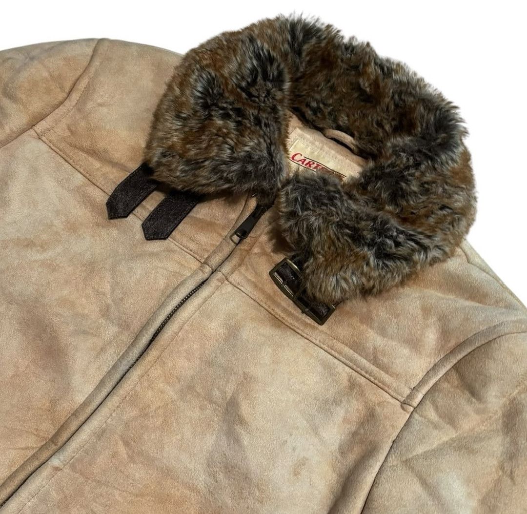If Six Was Nine × Japanese Brand × Le Grande Bleu (L.G.B.) Genuine leather jacket fur ifsixwasnine lgb style Size US L / EU 52-54 / 3 - 4 Thumbnail
