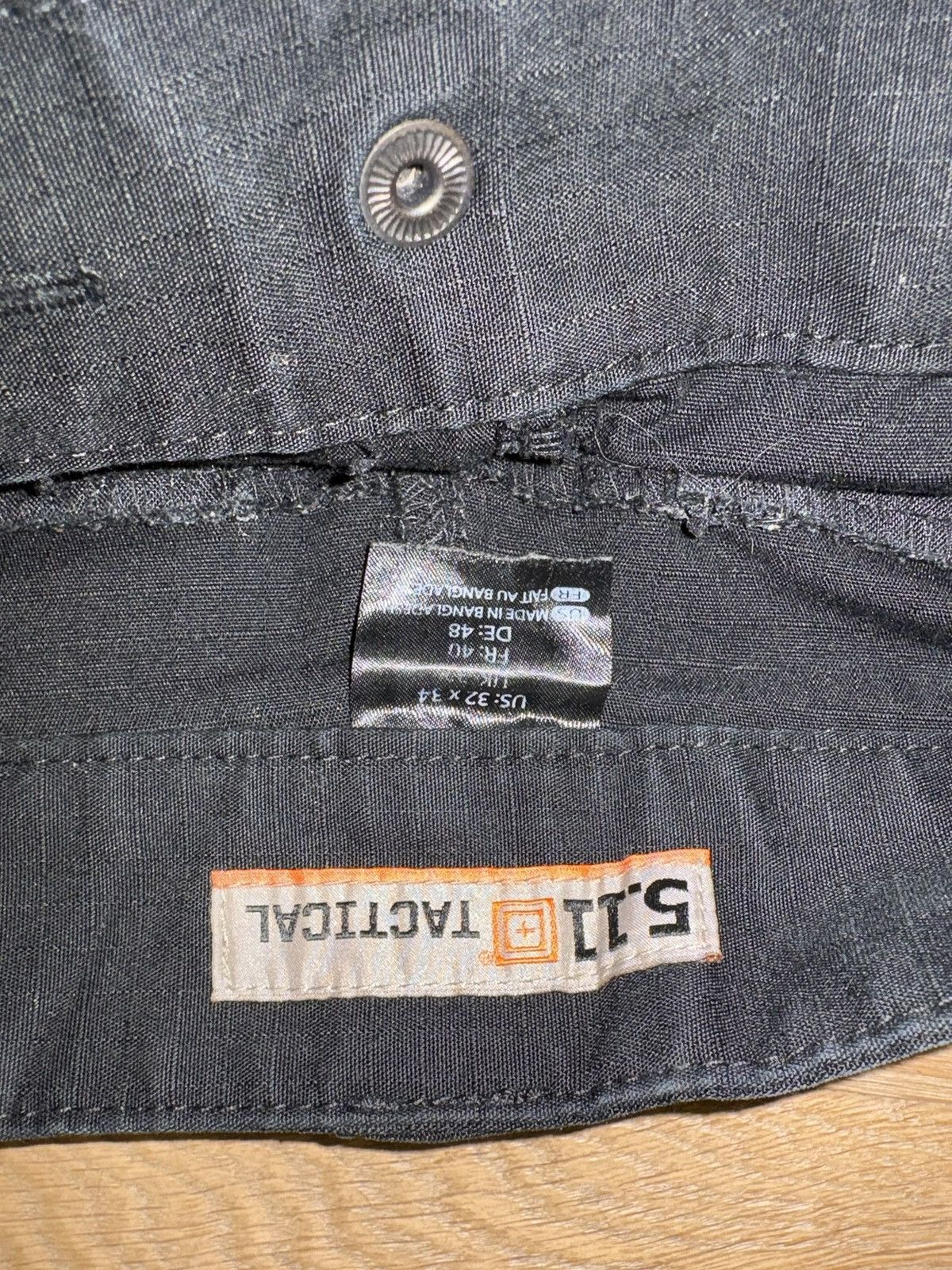 5.11 5.11 Straight Leg Cargo Pants Size US 32 / EU 48 - 3 Thumbnail