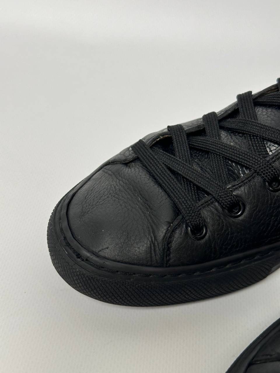 Gucci Gucci Tiger Head Leather High-Top Shoes Size US 8.5 / EU 41-42 - 9 Thumbnail