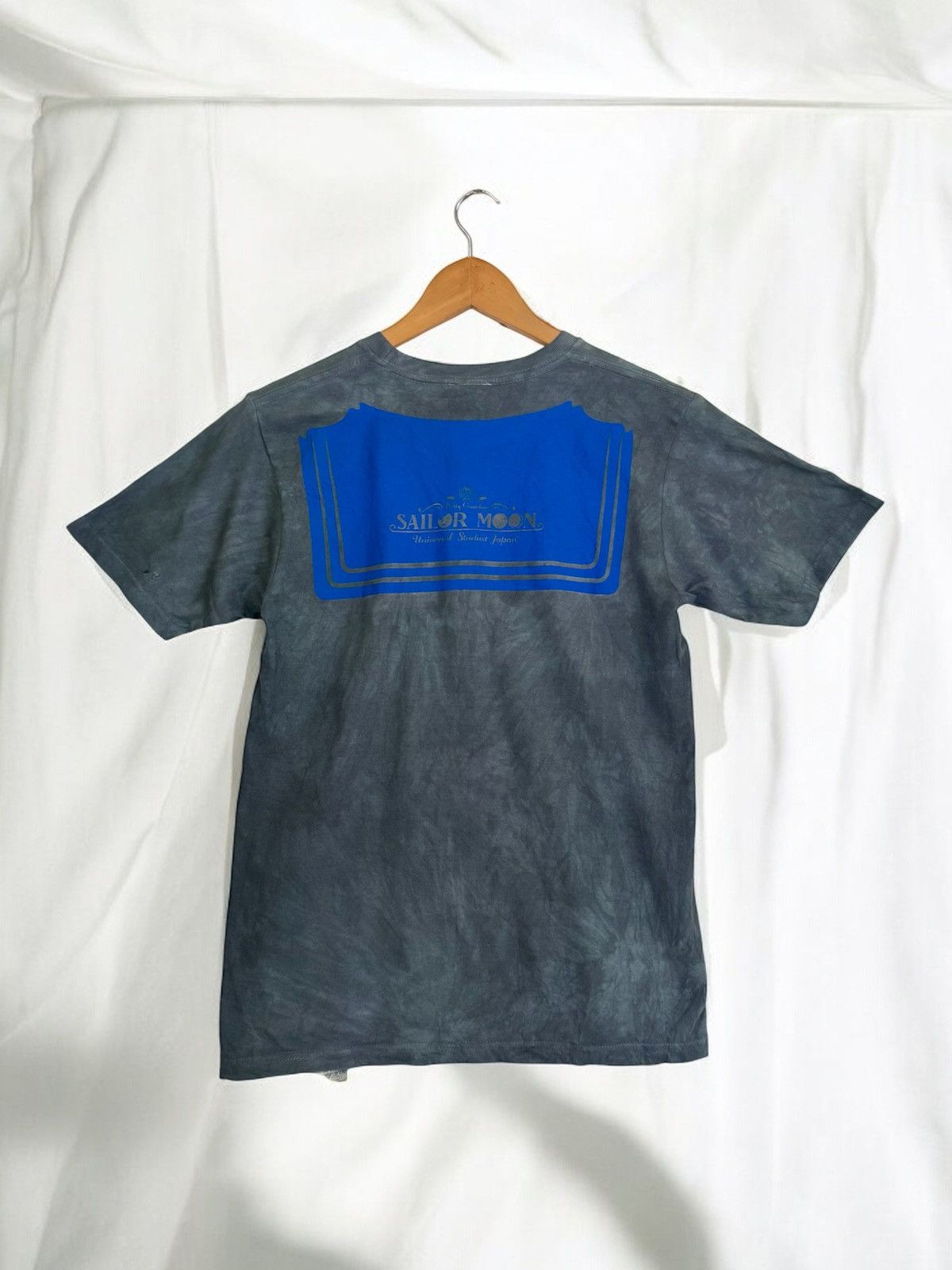 Anime × Vintage STEAL! Tye Dye Sailor Moon Butterfly Pretty Guardian Tee Size US XS / EU 42 / 0 - 2 Thumbnail