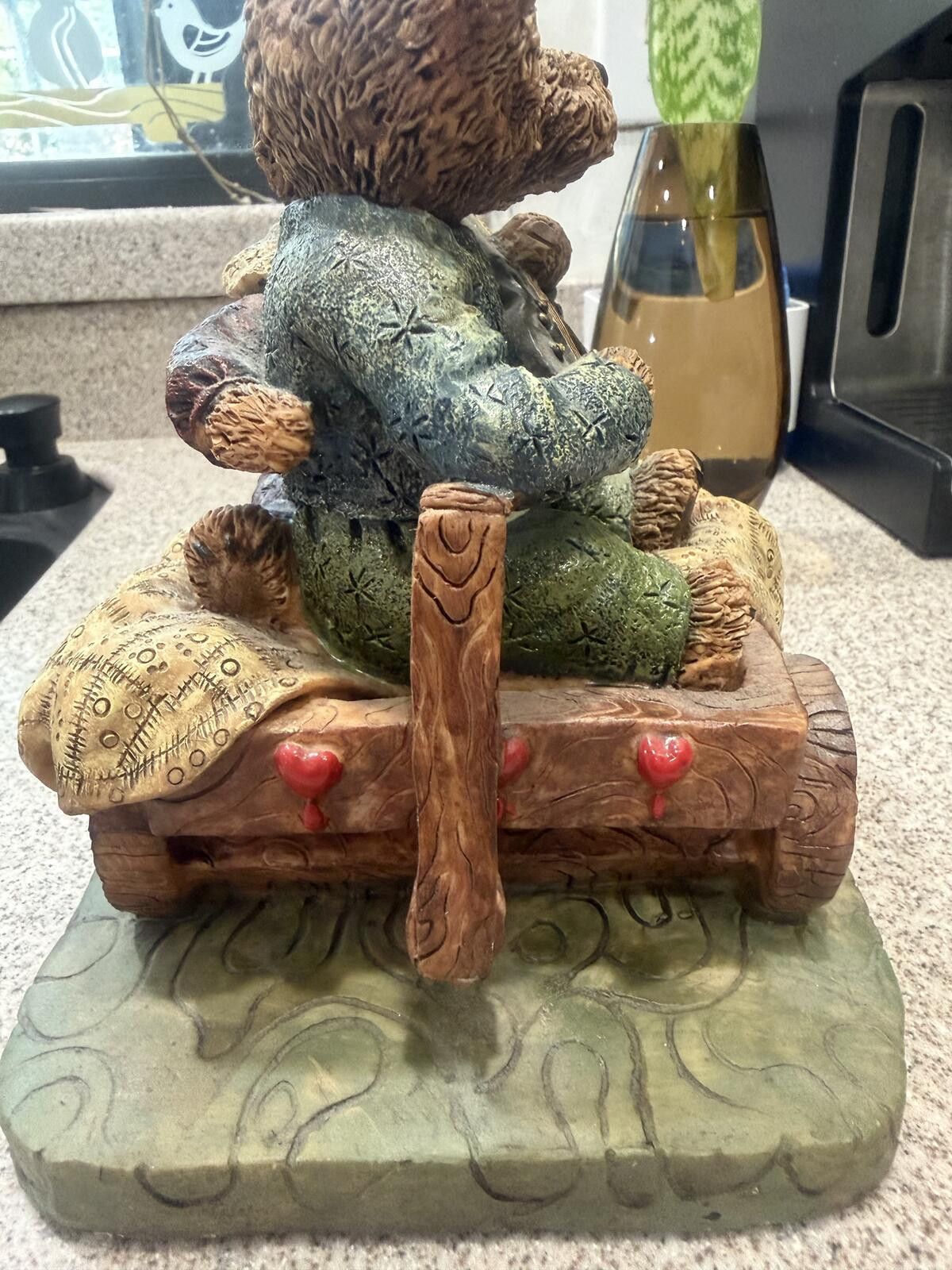 Other VTG Momma & Papa Bear On Ole Western Collectible Figurine c2 Size ONE SIZE - 3 Thumbnail