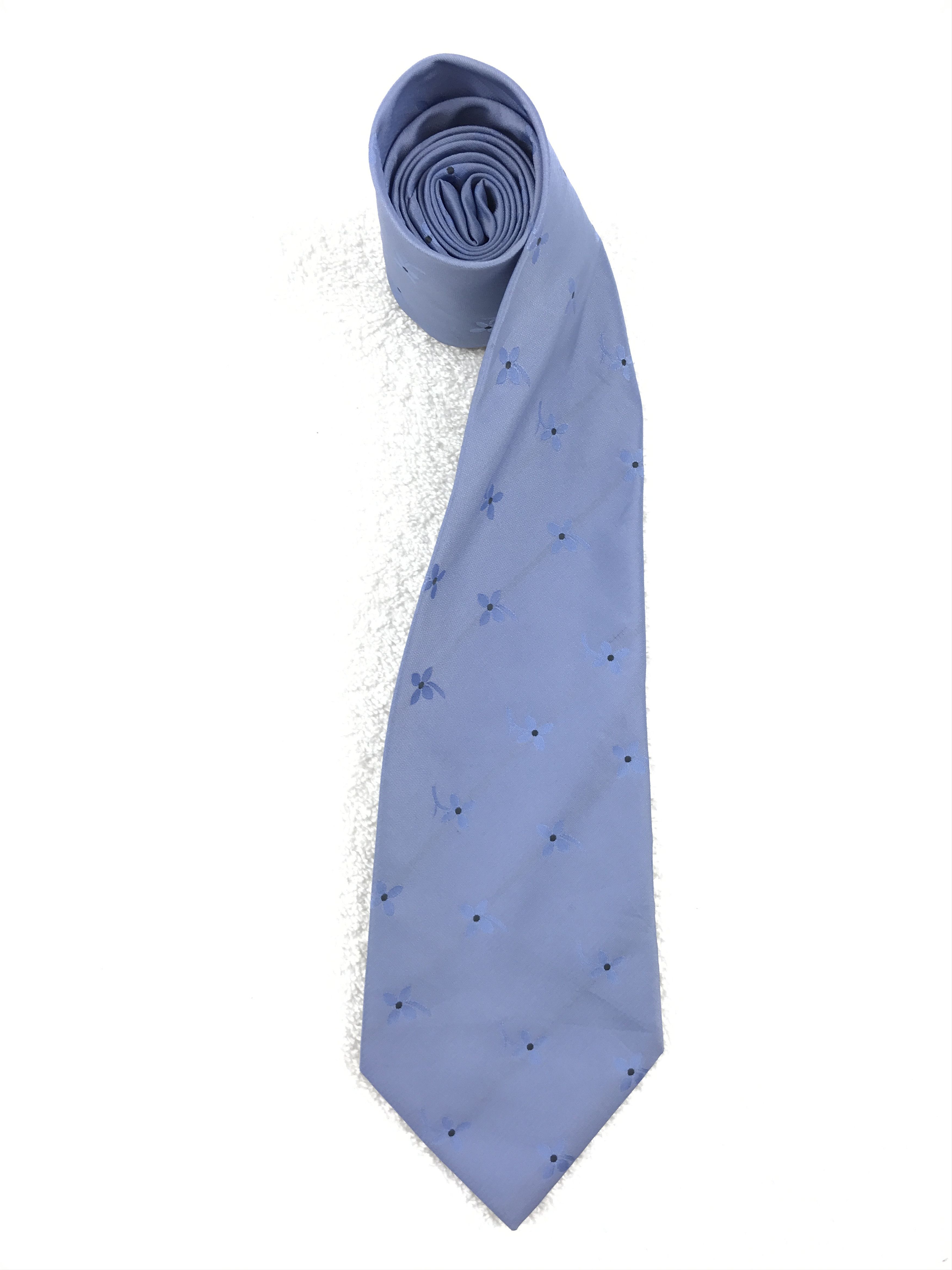 Designer × Pierre Cardin × Vintage Vintage Pierre Cardin 100% Polyester Necktie Size ONE SIZE - 2 Thumbnail