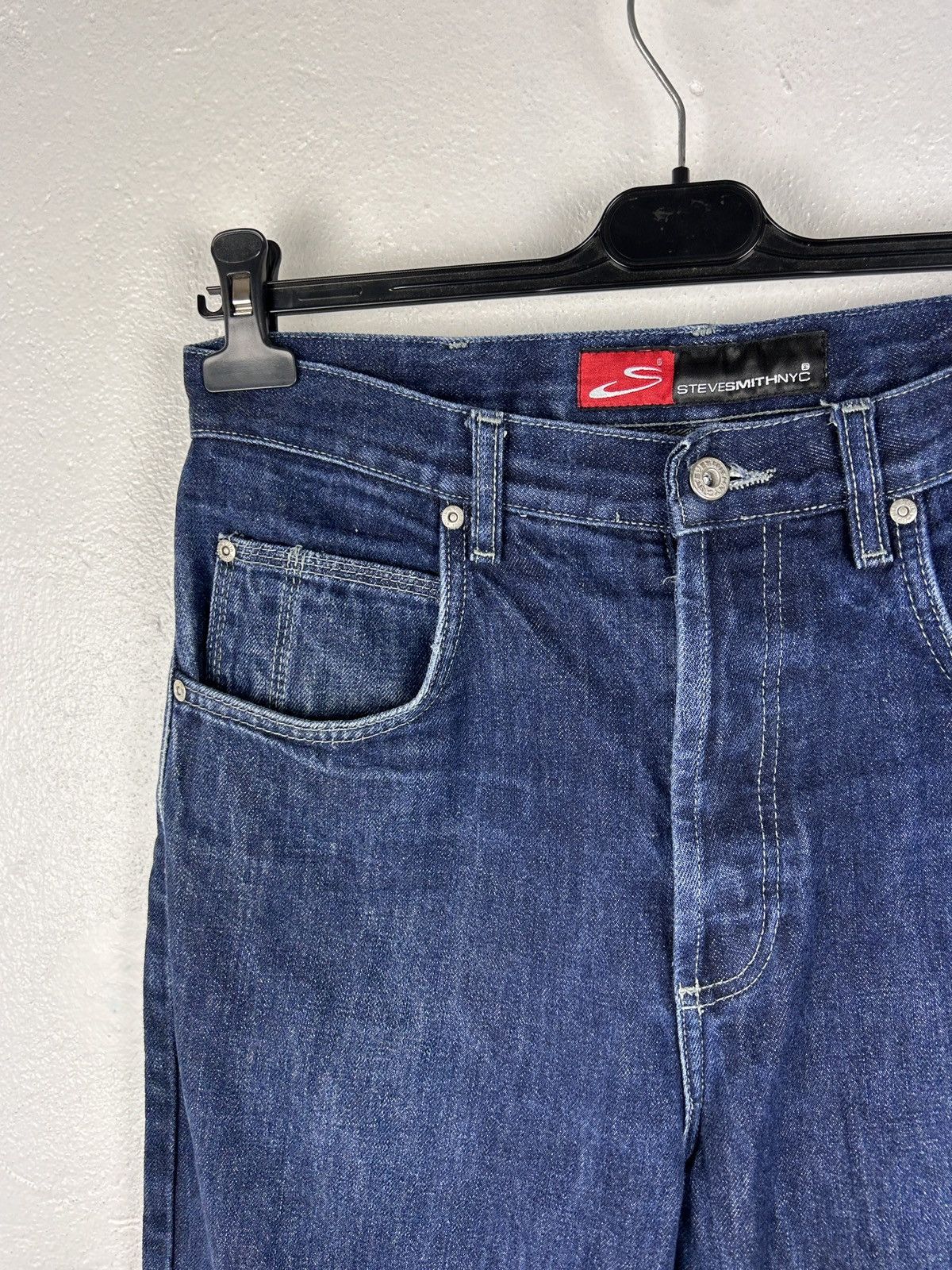 Vintage Vintage Steve Smith NYC Rap Style Relaxed Denim Jeans w30 Size US 30 / EU 46 - 5 Thumbnail