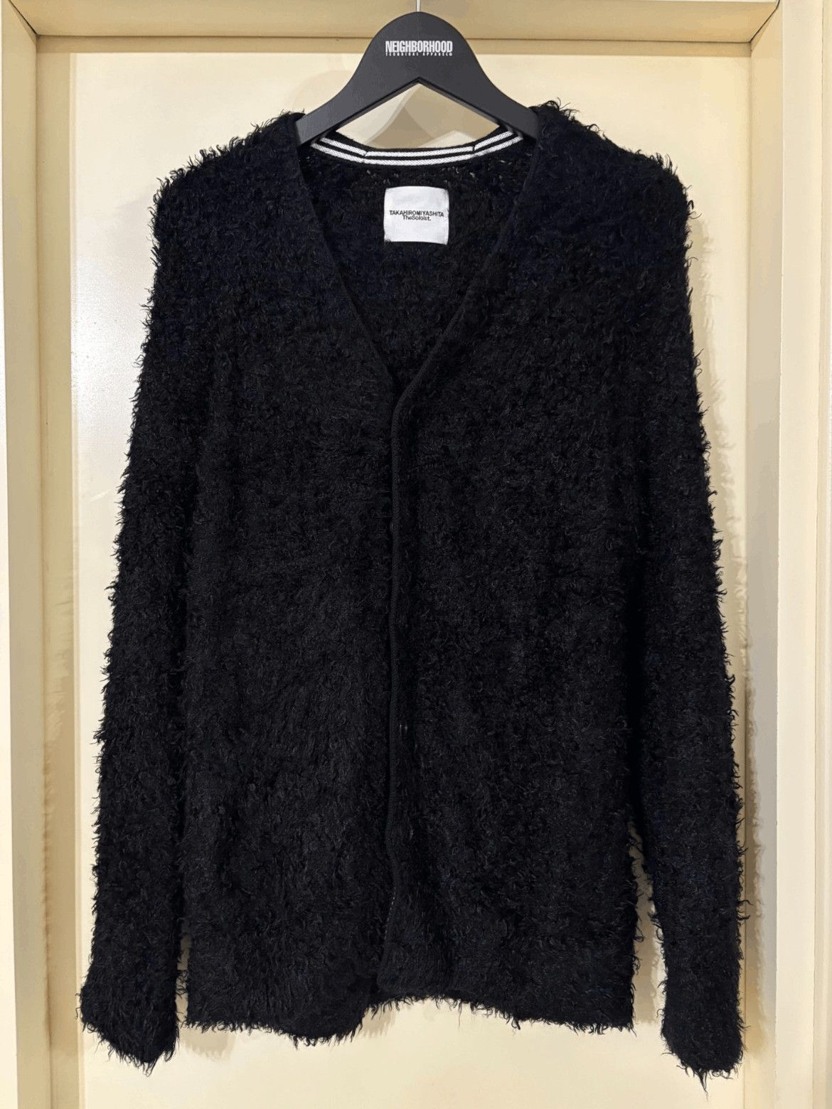 Sz 46 Takahiromiyashita the Soloist 20SS Kust Cardigan