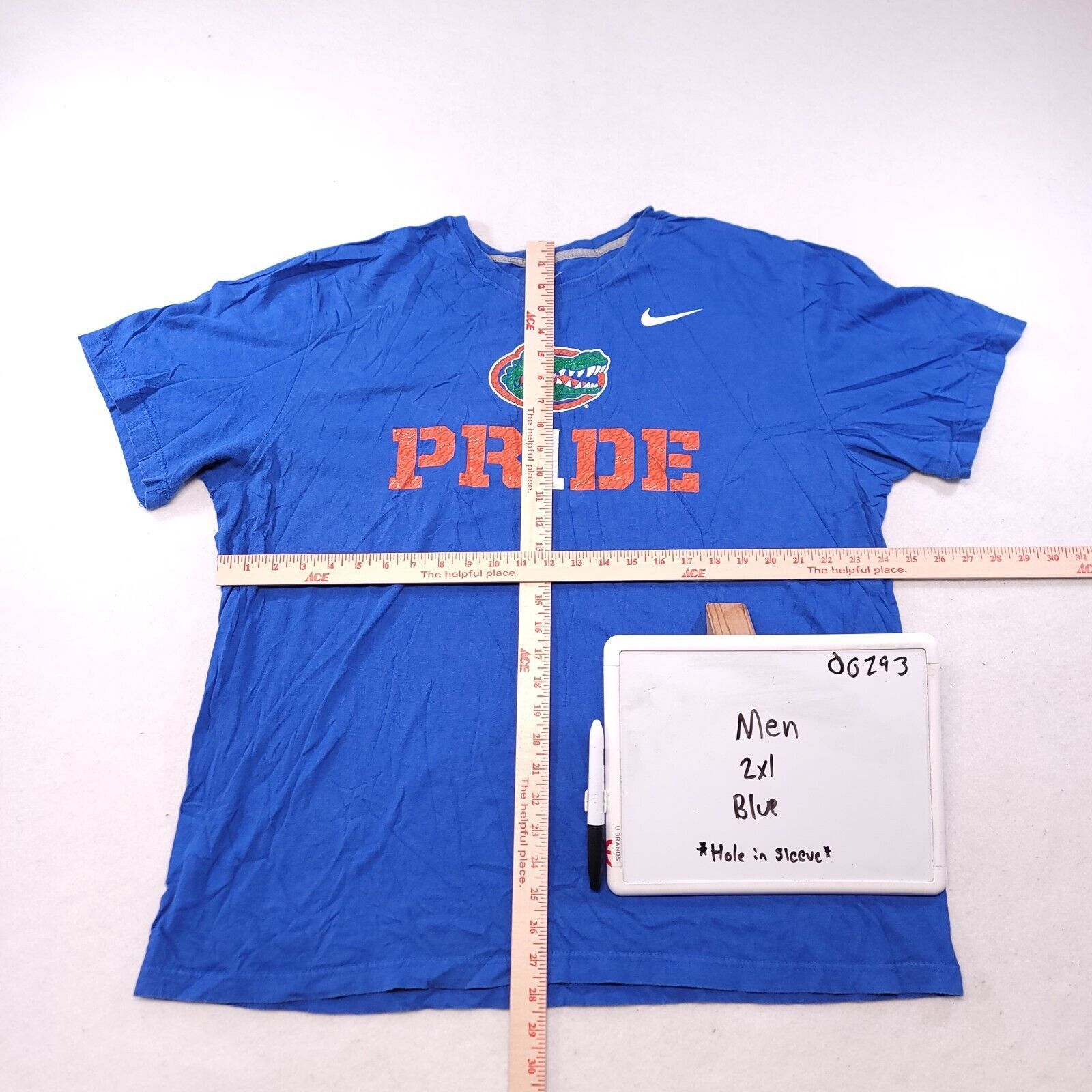 Nike Nike Florida Gator Graphic Pullover Shirt Mens Size 2XL Blue Size US XXL / EU 58 / 5 - 7 Thumbnail