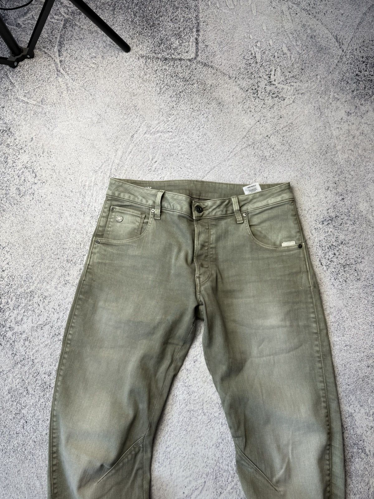 G-Star Rare Vintage G-Star Raw 3D Slim Pants 90's Y2K Size US 32 / EU 48 - 2 Thumbnail
