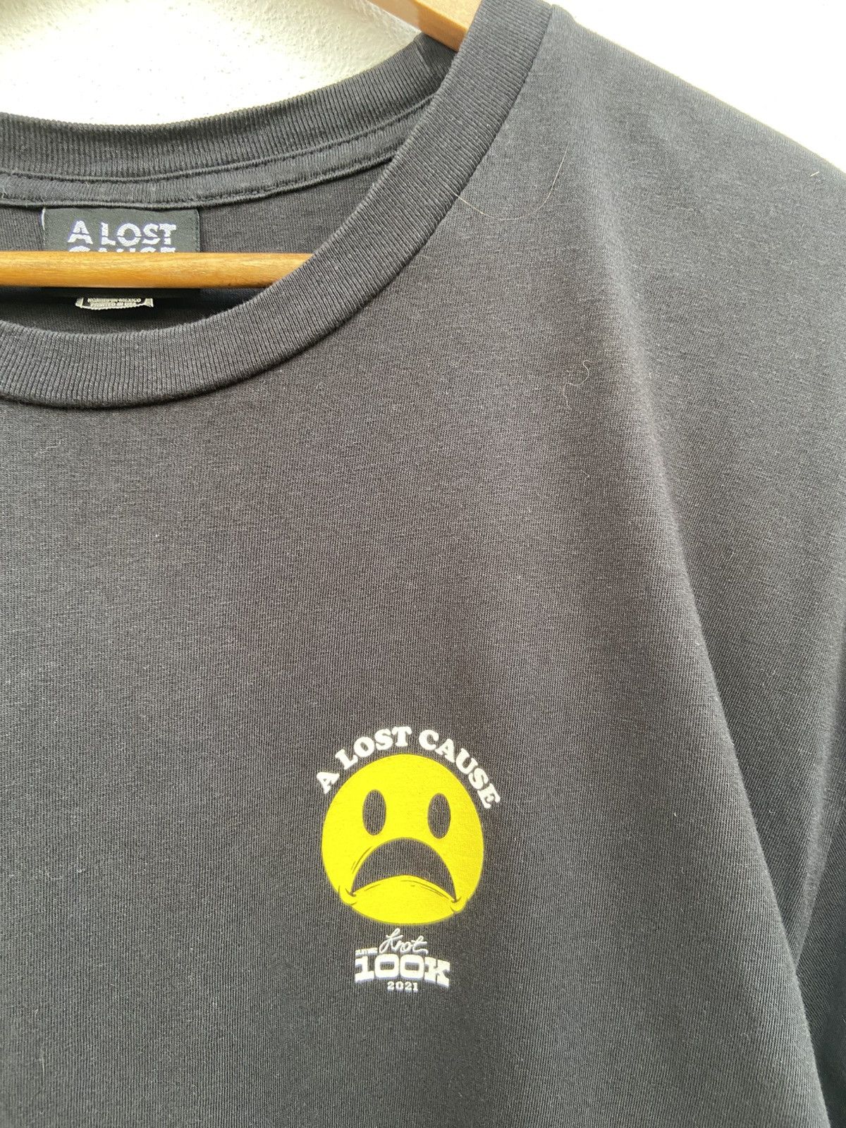 Skullcandy A lost Cause t shirt Size US L / EU 52-54 / 3 - 6 Thumbnail