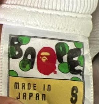 Bape × Vintage Vintage Bape Haiti x Gene Krell Size S / US 4 / IT 40 - 6 Thumbnail