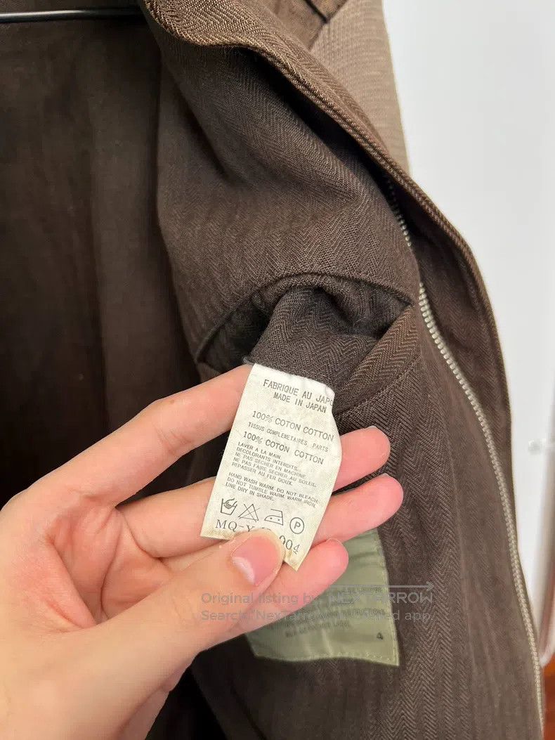 Yohji Yamamoto YOHJI YAMAMOTO Patchwork Zipper Jacket Size US XL / EU 56 / 4 - 7 Thumbnail