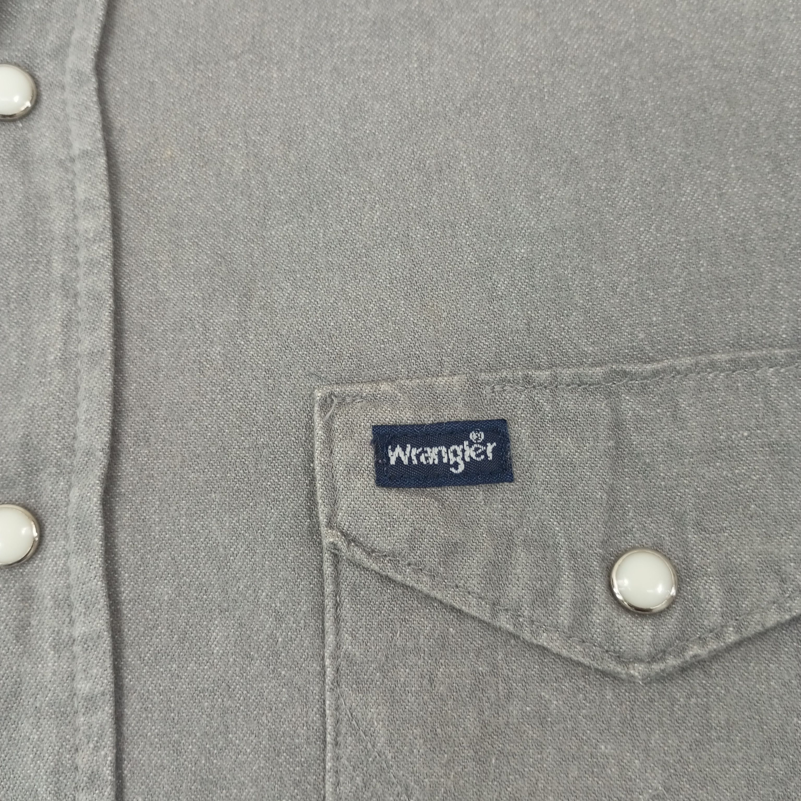 Wrangler Wrangler Classic Style Double Pocket Shirt c249n67 Size US S / EU 44-46 / 1 - 3 Thumbnail