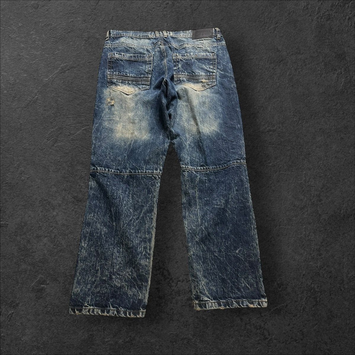 Southpole × Vintage Southpole Jeans Mens 38x30 Blue Y2K Size US 38 / EU 54 - 5 Thumbnail
