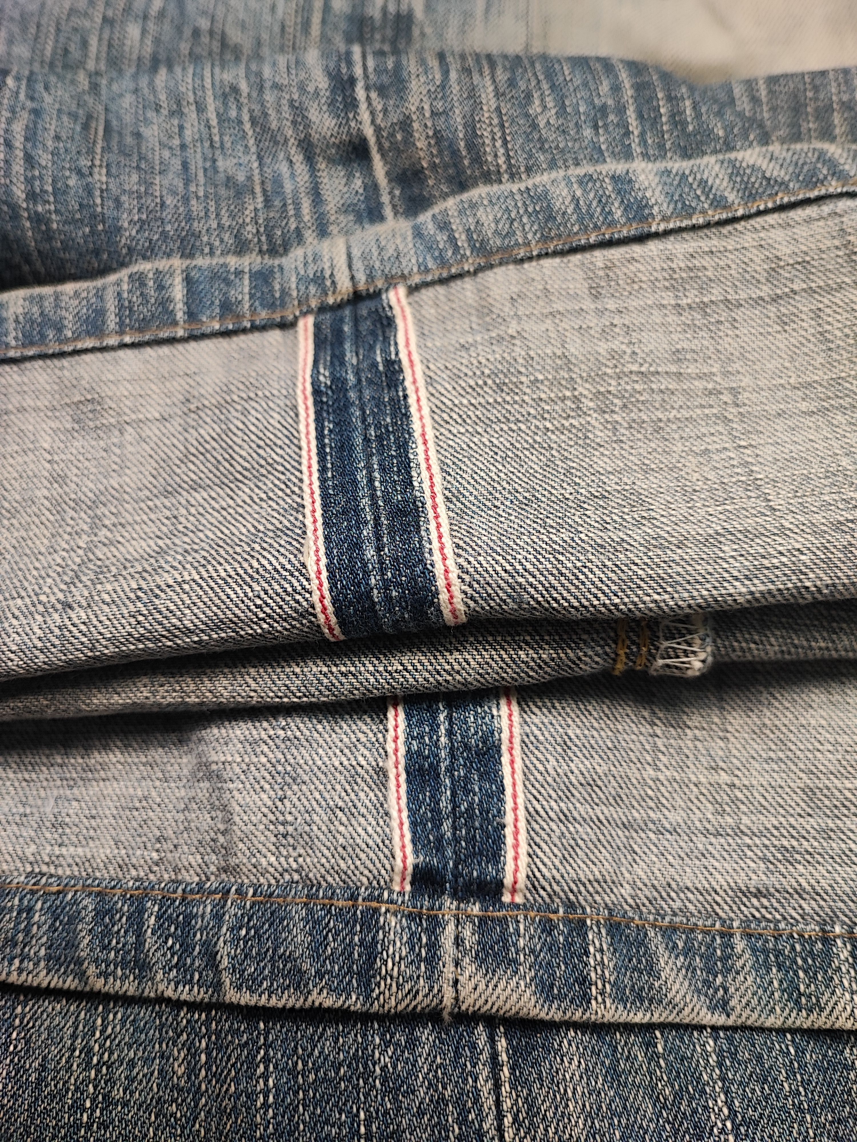 Edwin × Japanese Brand Edwin Jeans Selvedge 505Z Redline Size US 33 - 20 Thumbnail