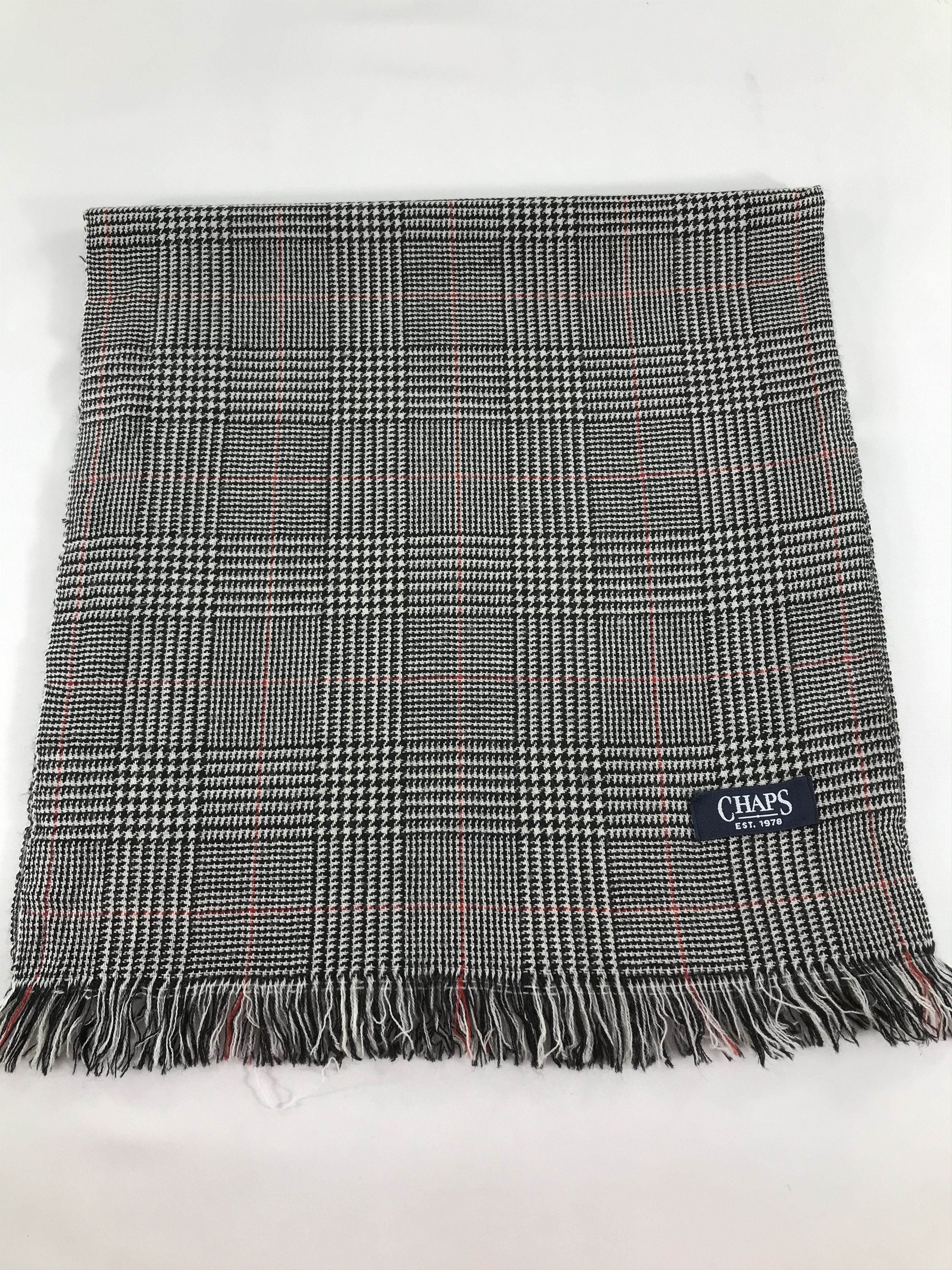 Chaps Ralph Lauren Chaps Wool Scarf Muffler V473 Size ONE SIZE - 2 Thumbnail