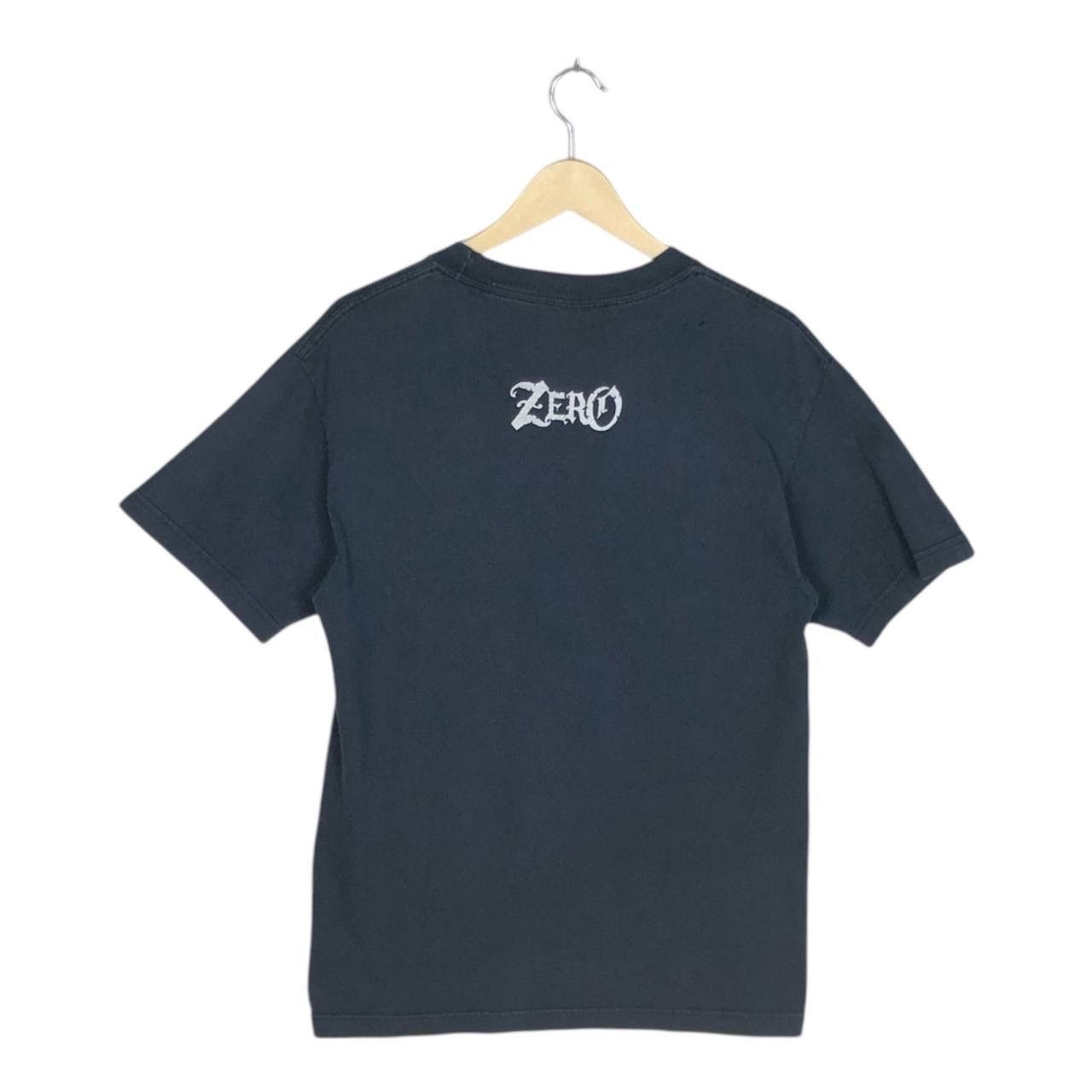 Zero Skateboards Vintage 90s Zero Skateboard Tee Zero Shirt Size US S / EU 44-46 / 1 - 2 Thumbnail
