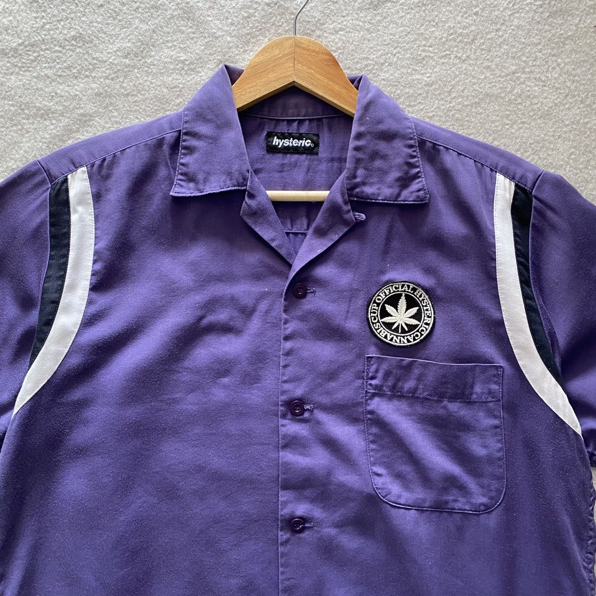Hysteric Glamour × If Six Was Nine × Yoshiyuki Konishi Vintage Hysteric Glamour Cannabiscup Official Heavy Metal Size US L / EU 52-54 / 3 - 7 Thumbnail