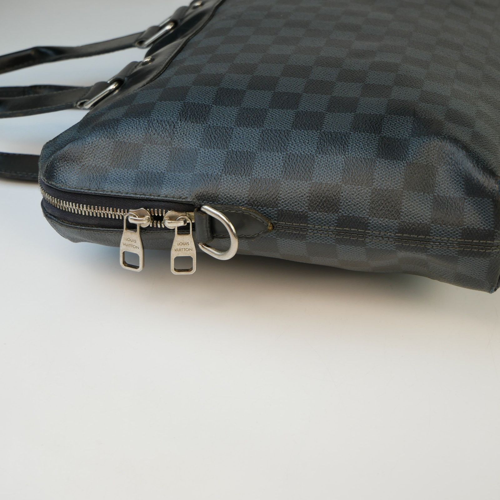 Louis Vuitton Louis Vuitton Damier Cobalt PDJ Porte Document Joule Bag Size ONE SIZE - 7 Thumbnail