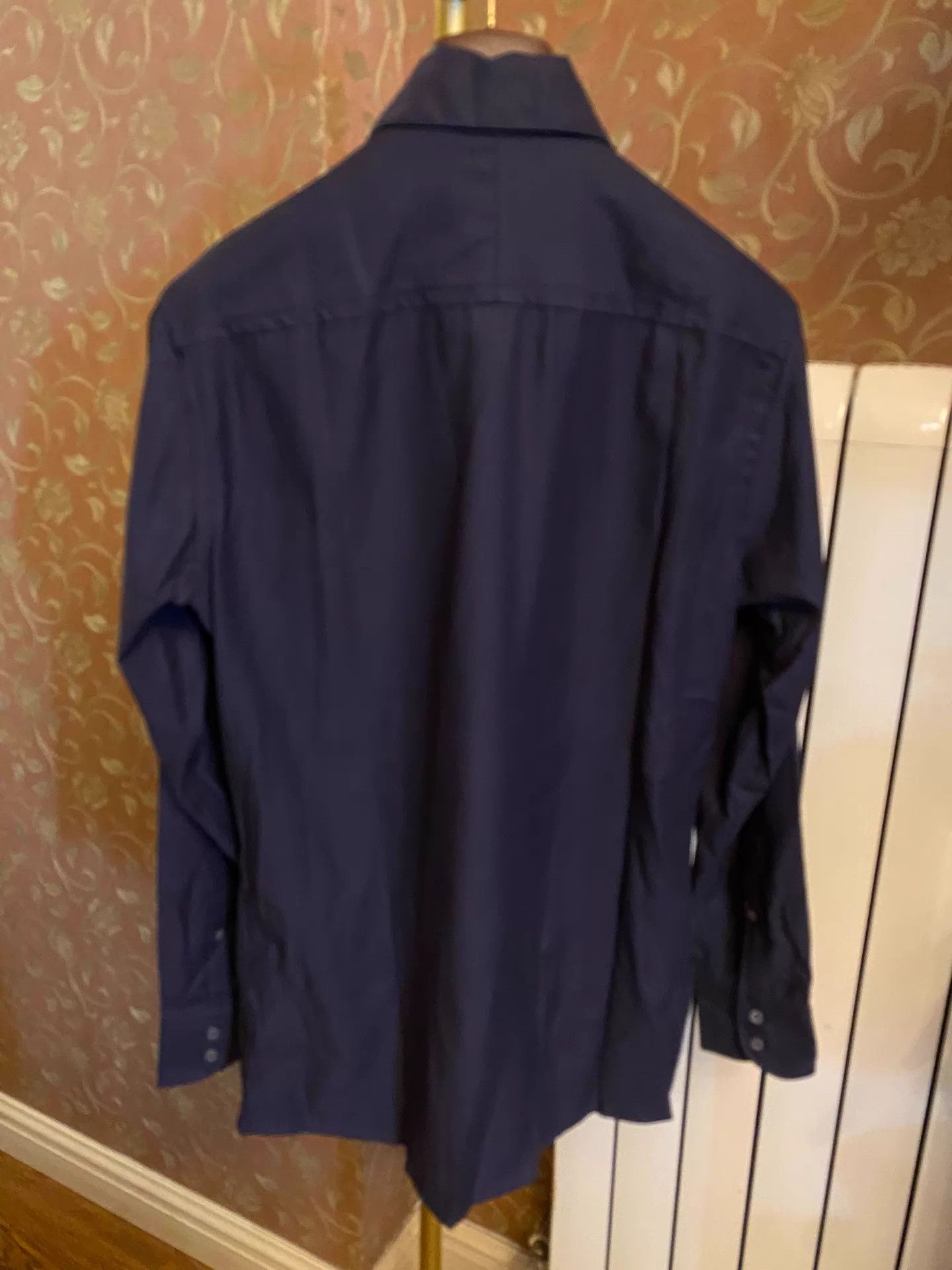 Alfred Dunhill Dunhill Portugal Made MOP Button-Down Shirt Size M Size US M / EU 48-50 / 2 - 3 Thumbnail
