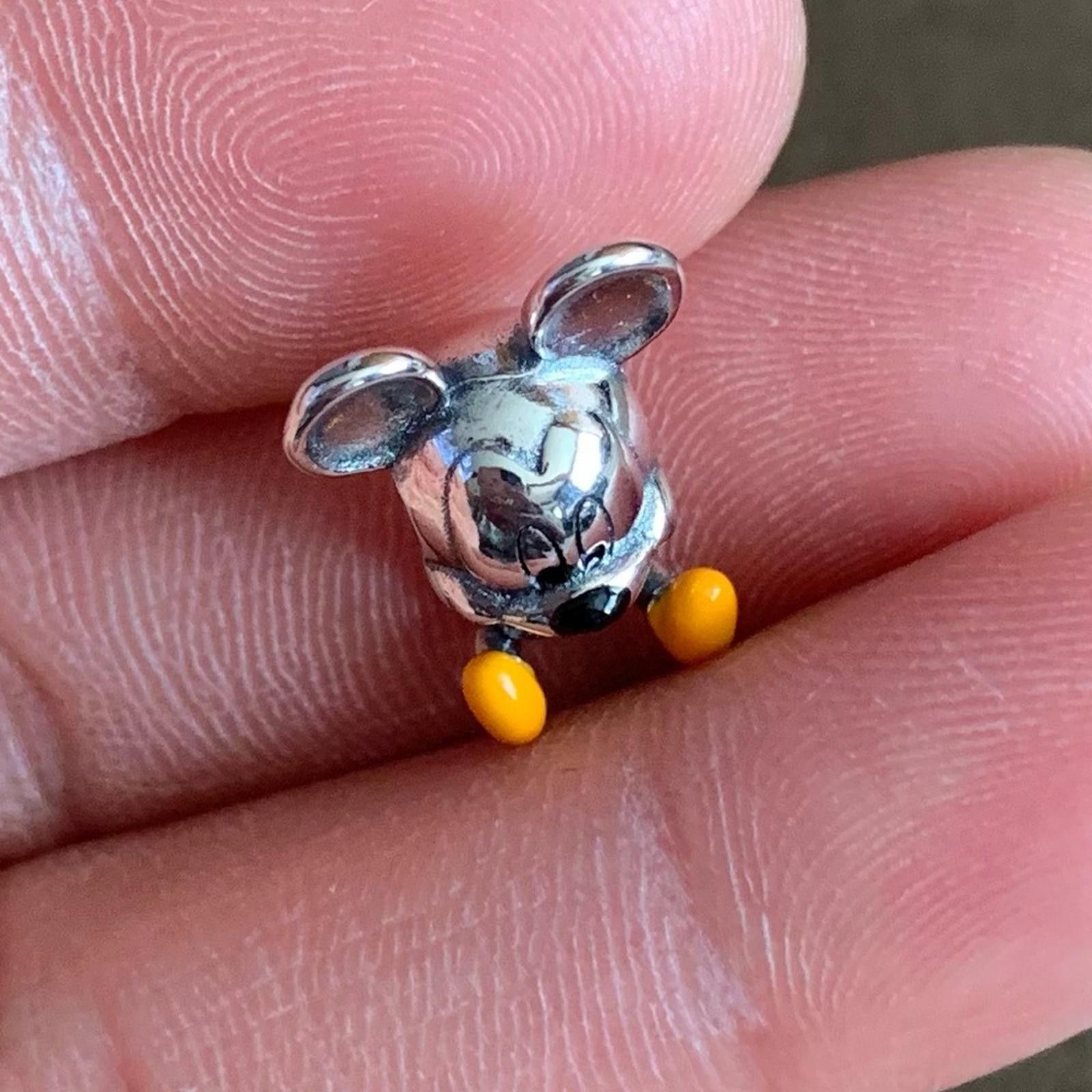 Other NWOT Mickey Mouse Charm Sterling Silver 925 Size ONE SIZE - 10 Thumbnail