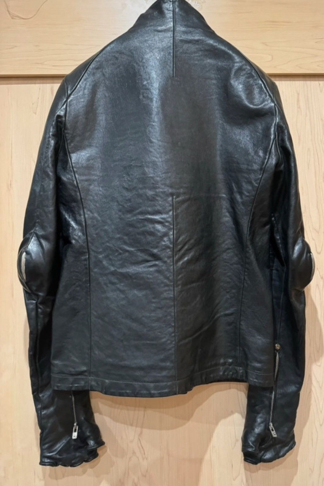 Carol Christian Poell ARCHIVE LEATHER JACKET | Grailed