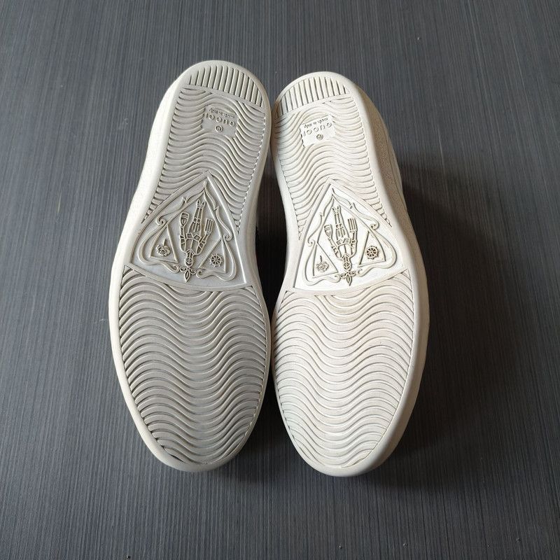 Gucci Gucci Ace Leather Fashion Sneakers Size US 8 / EU 41 - 3 Thumbnail