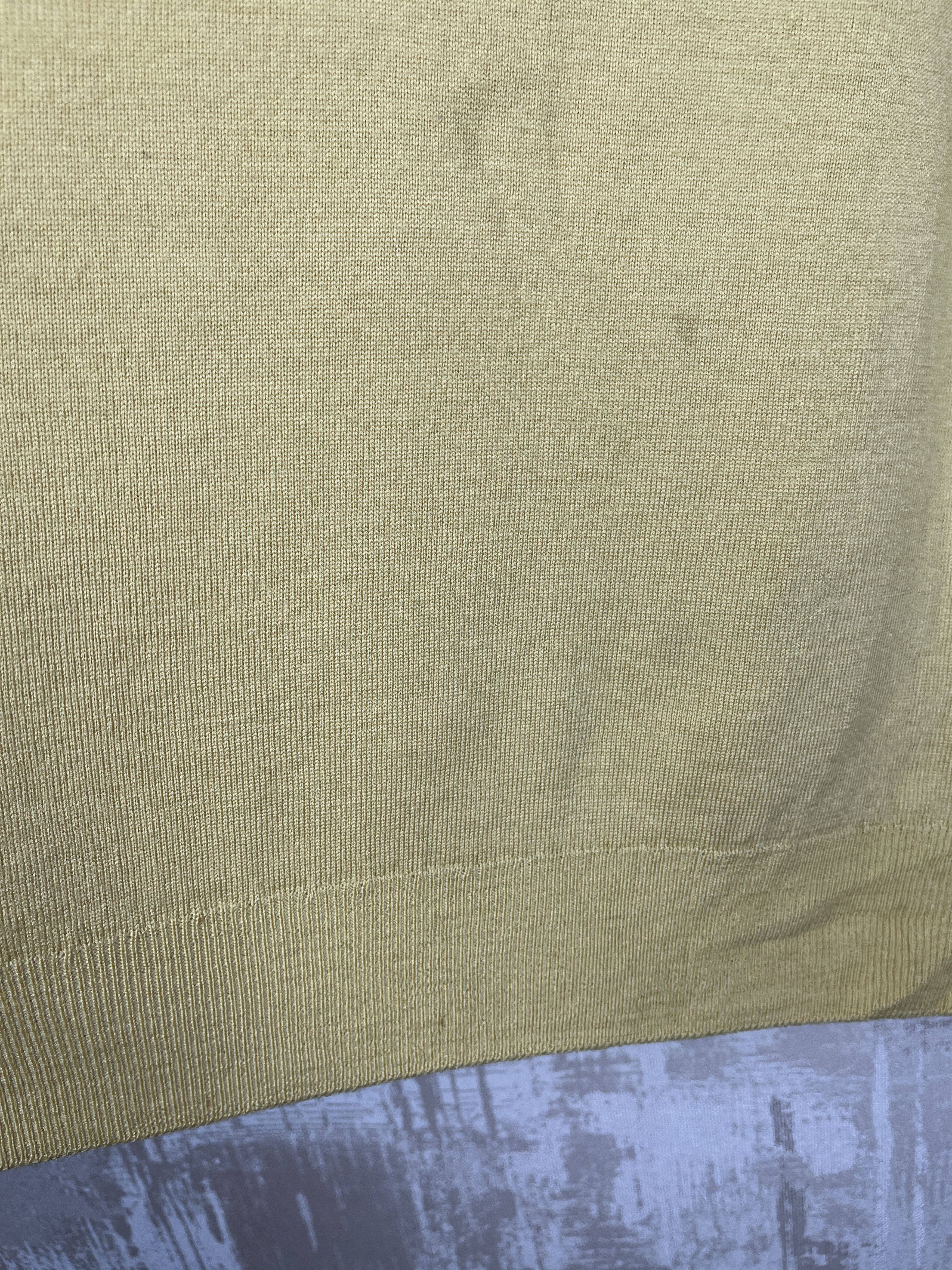 John Smedley 70s John Smedley Vintage Wool Sweater Crew Neck Size US M / EU 48-50 / 2 - 7 Thumbnail