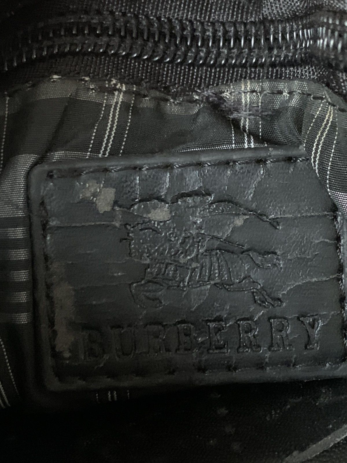 Burberry × Vintage Burberry Cluth Bag Size ONE SIZE - 8 Thumbnail