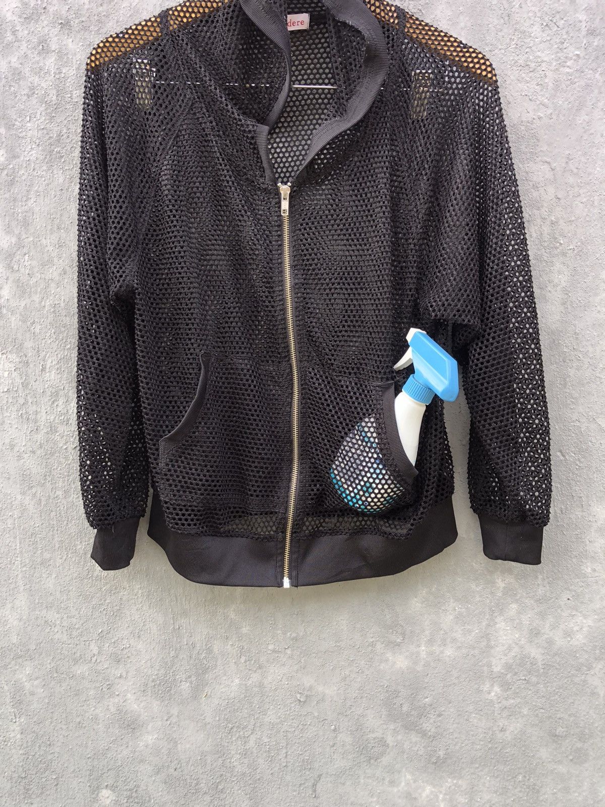 Japanese Brand Sorridere Mesh Hoodie Zipper If Six Was Nine Style Brand Size US M / EU 48-50 / 2 - 8 Thumbnail