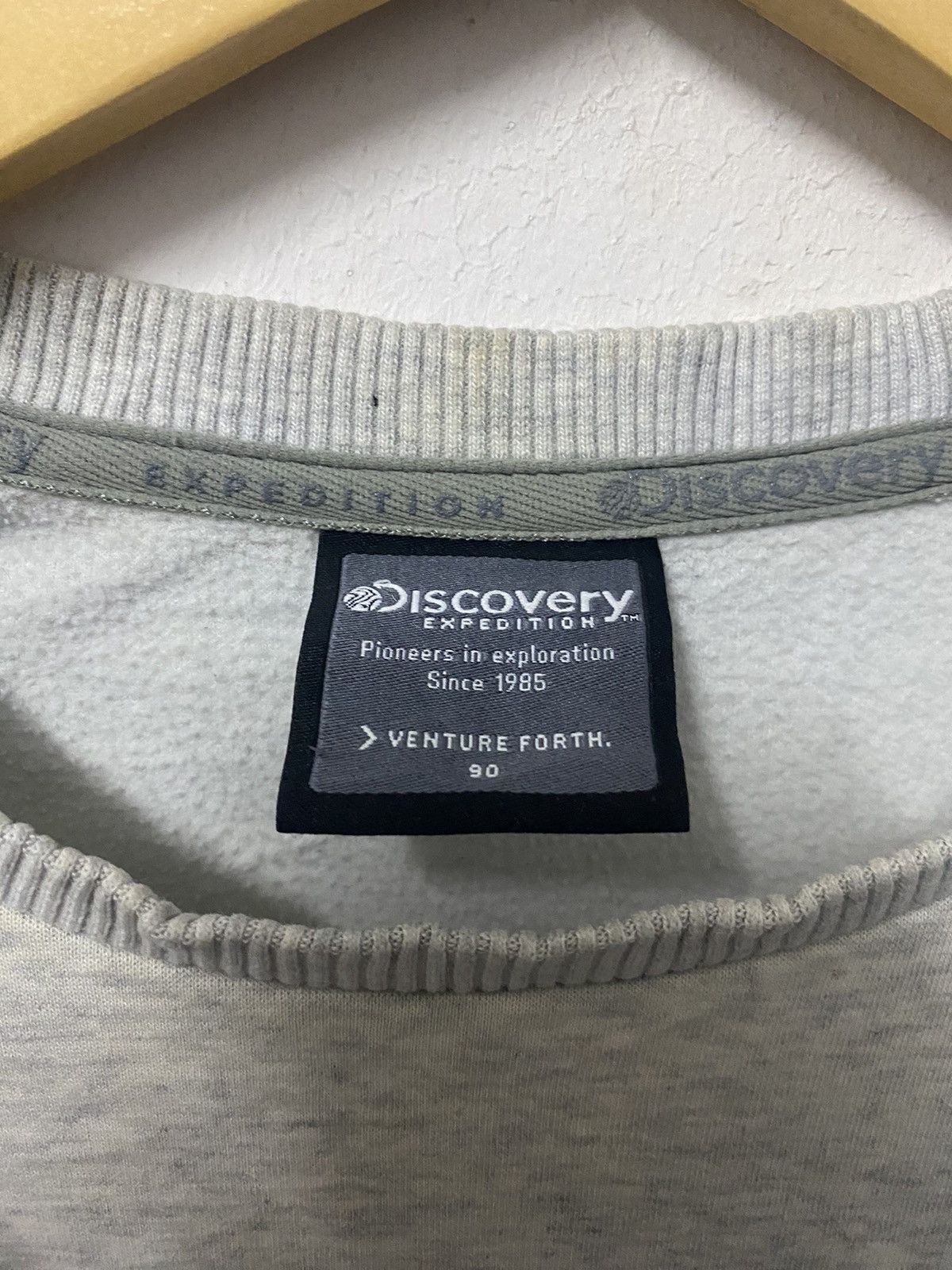 DISCOVERED × Japanese Brand Discovery Expedition Japanese Brand Sweatshirt Streetwear Size US S / EU 44-46 / 1 - 6 Thumbnail