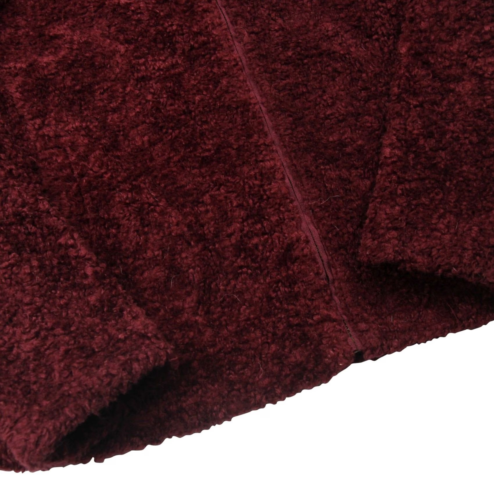 Pendleton Pendleton Womens XL Deep Pile Jacket Maroon Size XL / US 12-14 / IT 48-50 - 3 Thumbnail