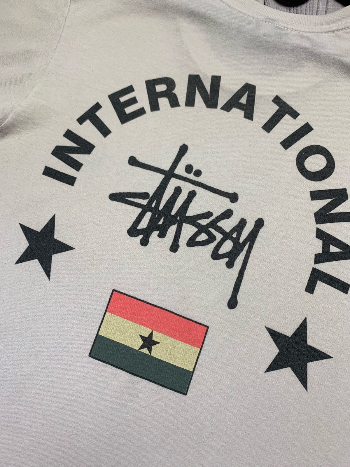 Japanese Brand × Stussy Stussy big logo T-shirt vintage tee Size US S / EU 44-46 / 1 - 4 Thumbnail