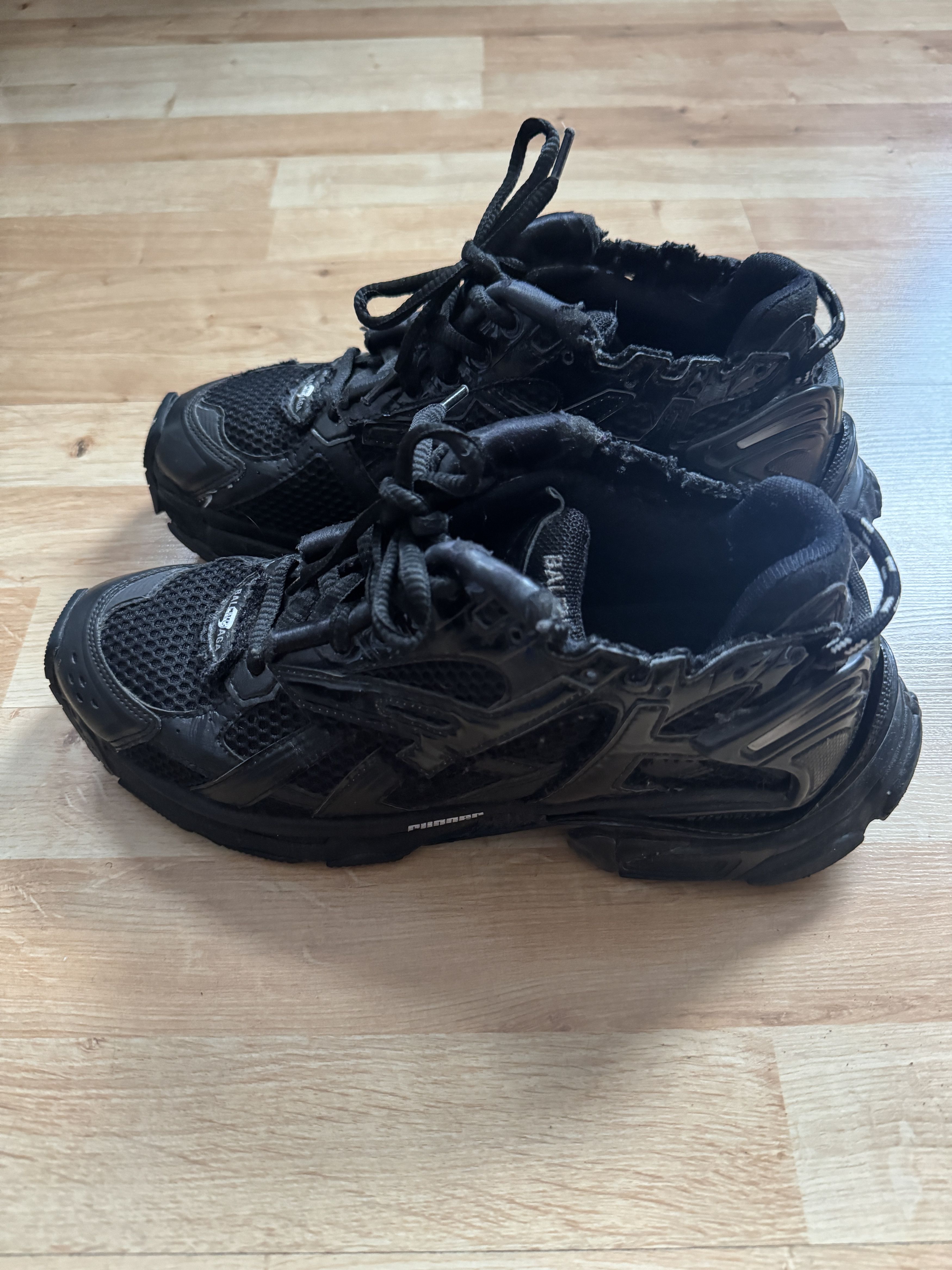 Balenciaga Balenciag runner trainers Size US 11 / IT 41 - 4 Thumbnail